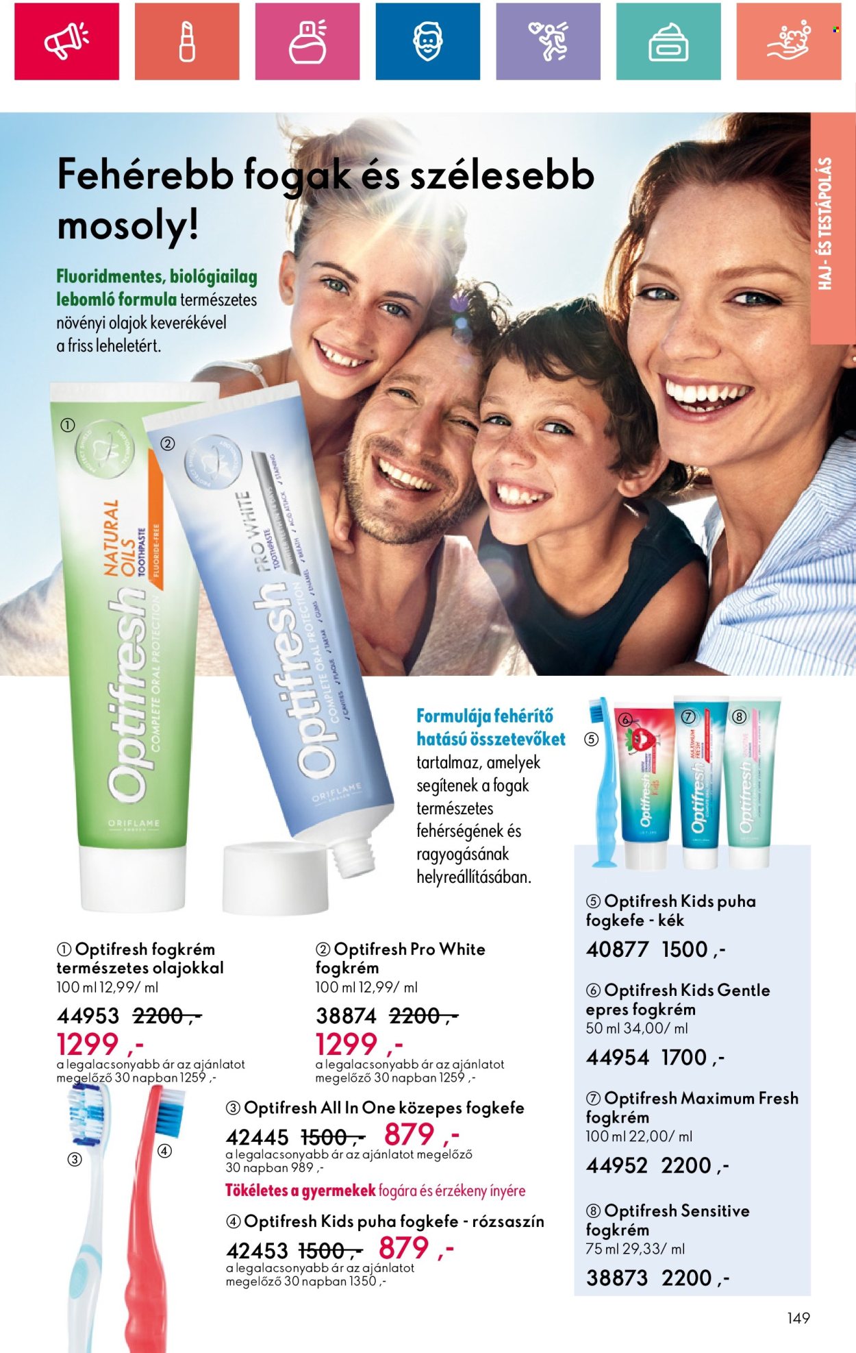 Oriflame akciós újságok - 2024.10.01 - 2024.10.19. Oldal 149