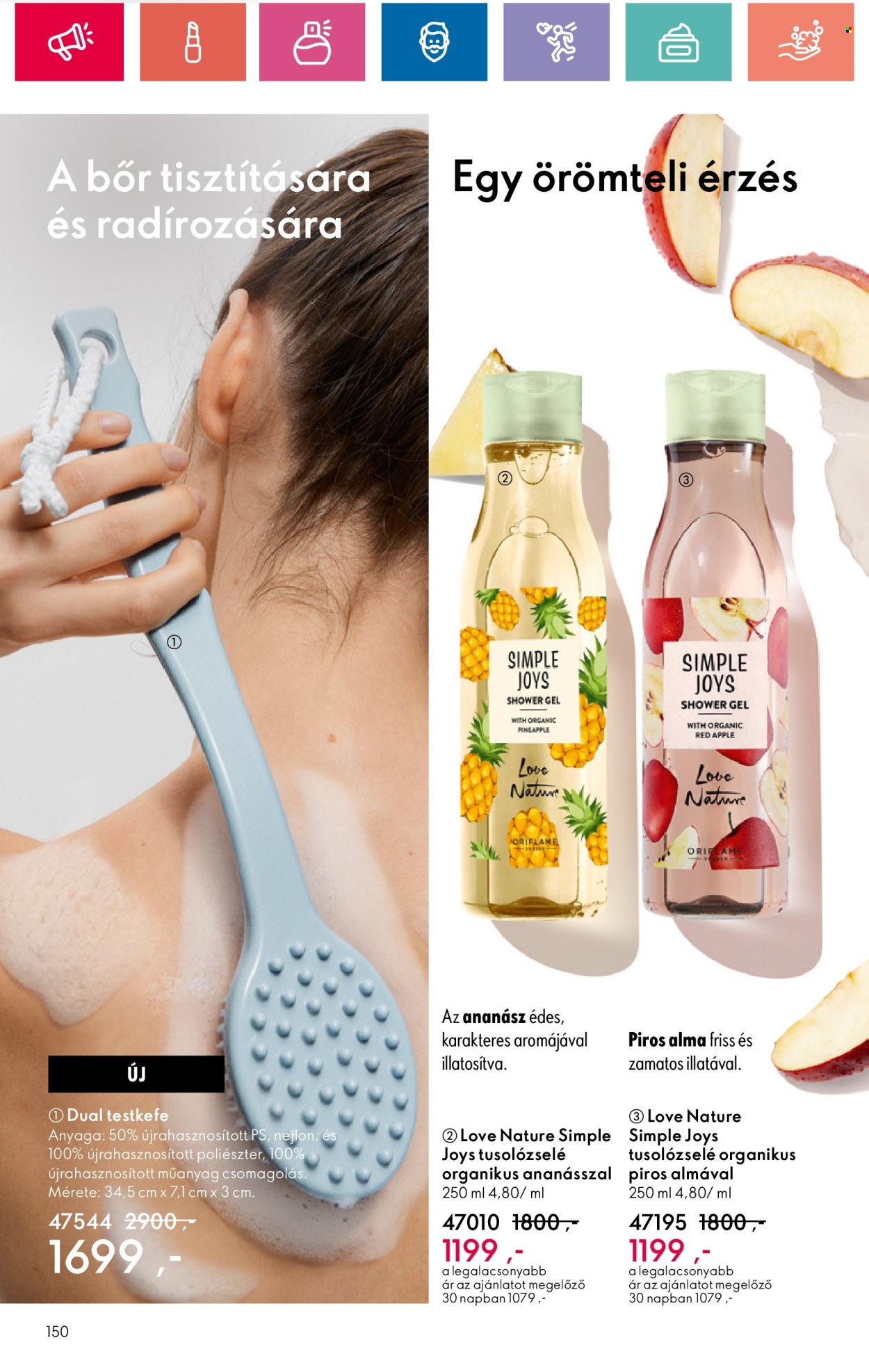 Oriflame akciós újságok - 2024.10.01 - 2024.10.19. Oldal 150