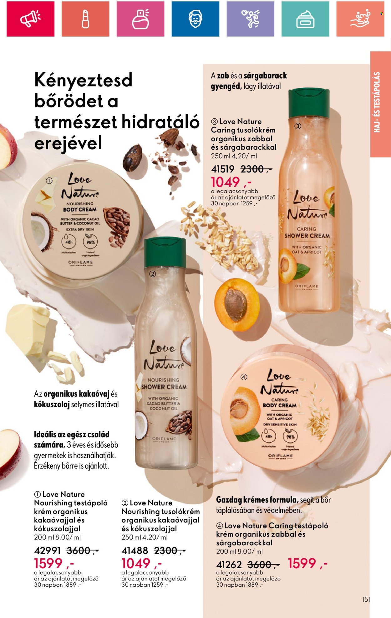 Oriflame akciós újságok - 2024.10.01 - 2024.10.19. Oldal 151