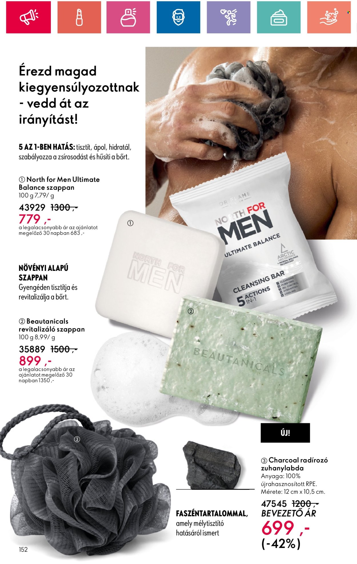 Oriflame akciós újságok - 2024.10.01 - 2024.10.19. Oldal 152