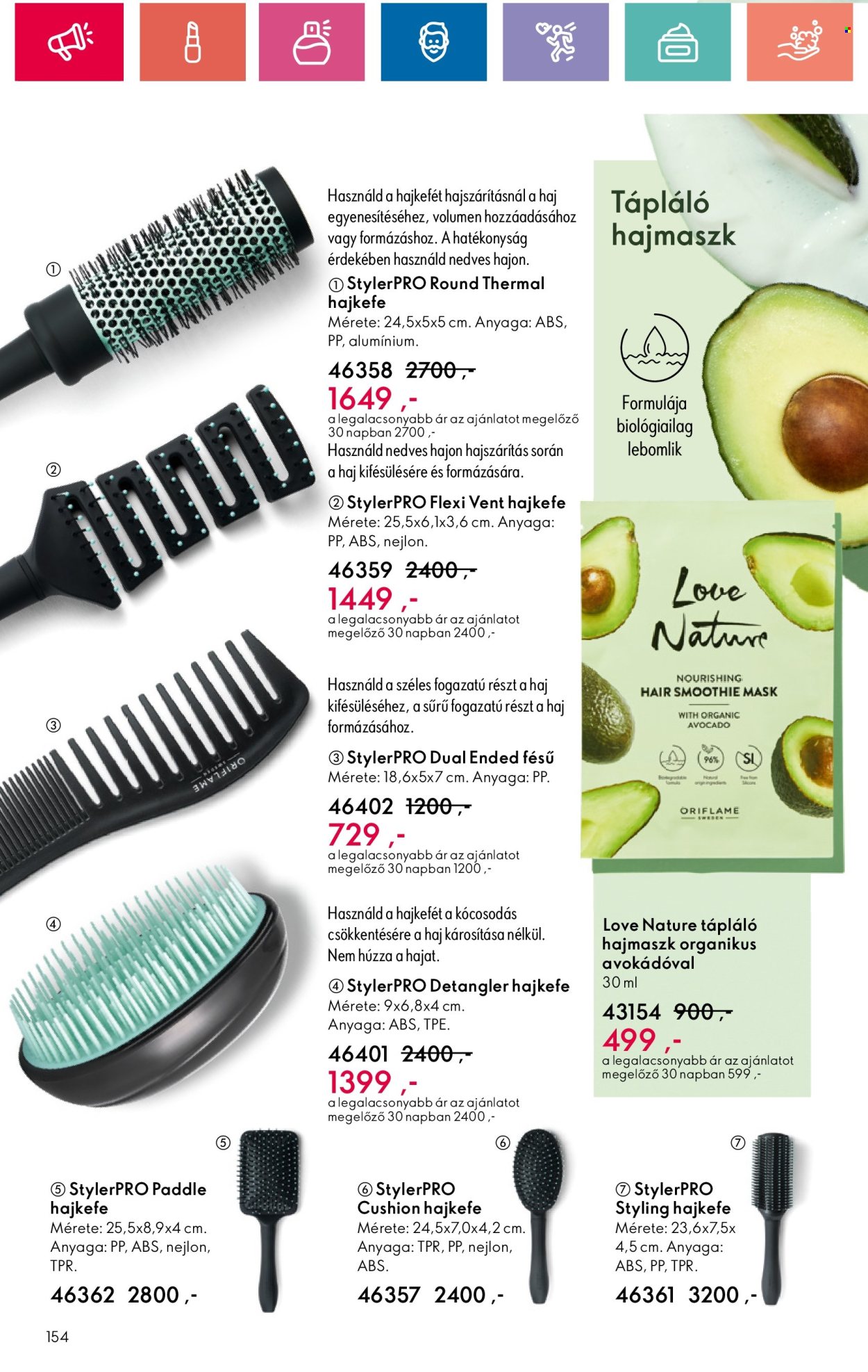 Oriflame akciós újságok - 2024.10.01 - 2024.10.19. Oldal 154