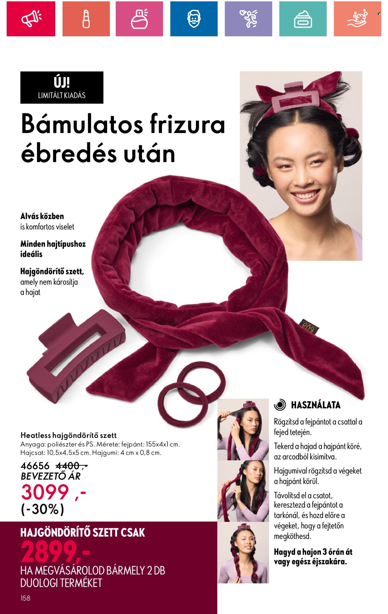Oriflame akciós újságok - 2024.10.01 - 2024.10.19. Oldal 158