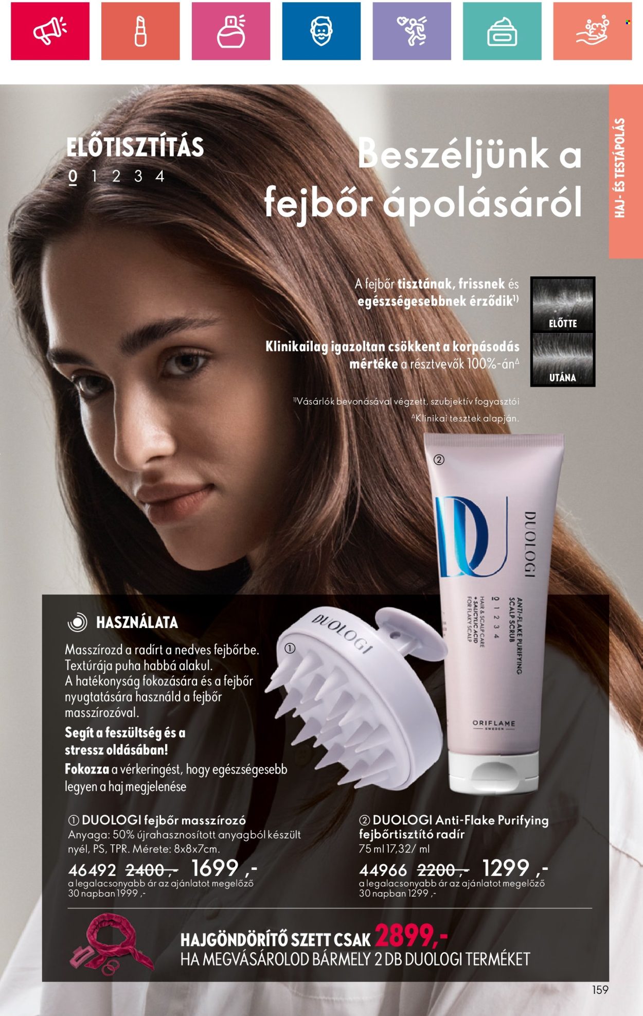 Oriflame akciós újságok - 2024.10.01 - 2024.10.19. Oldal 159