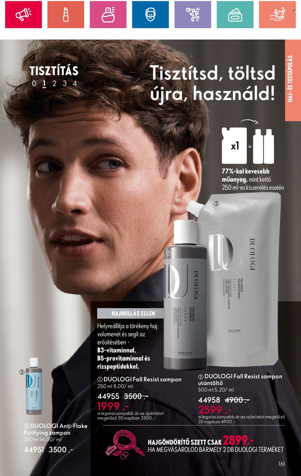 Oriflame akciós újságok - 2024.10.01 - 2024.10.19. Oldal 161