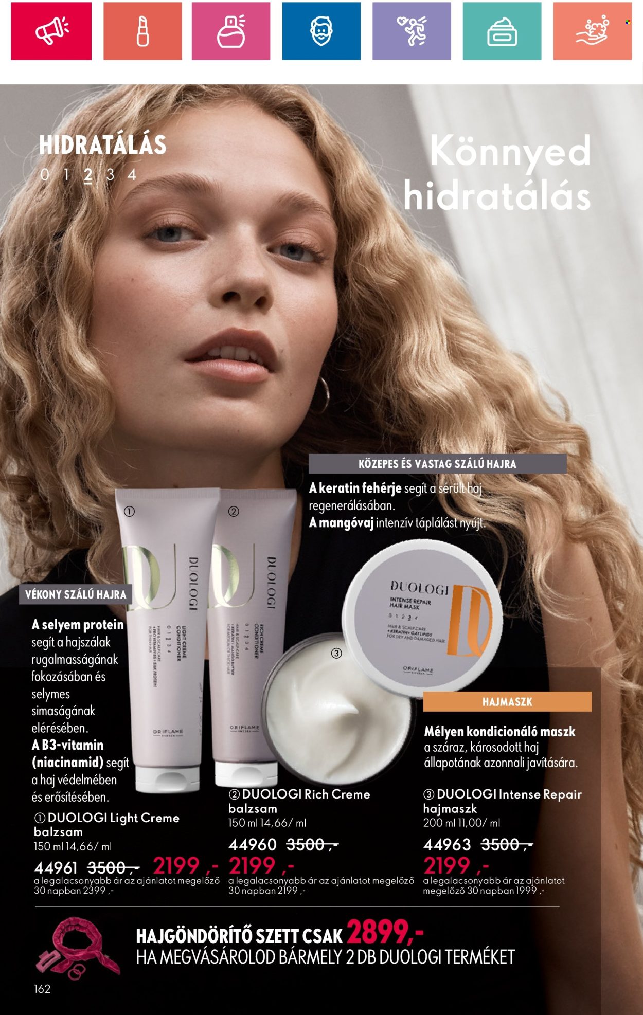 Oriflame akciós újságok - 2024.10.01 - 2024.10.19. Oldal 162