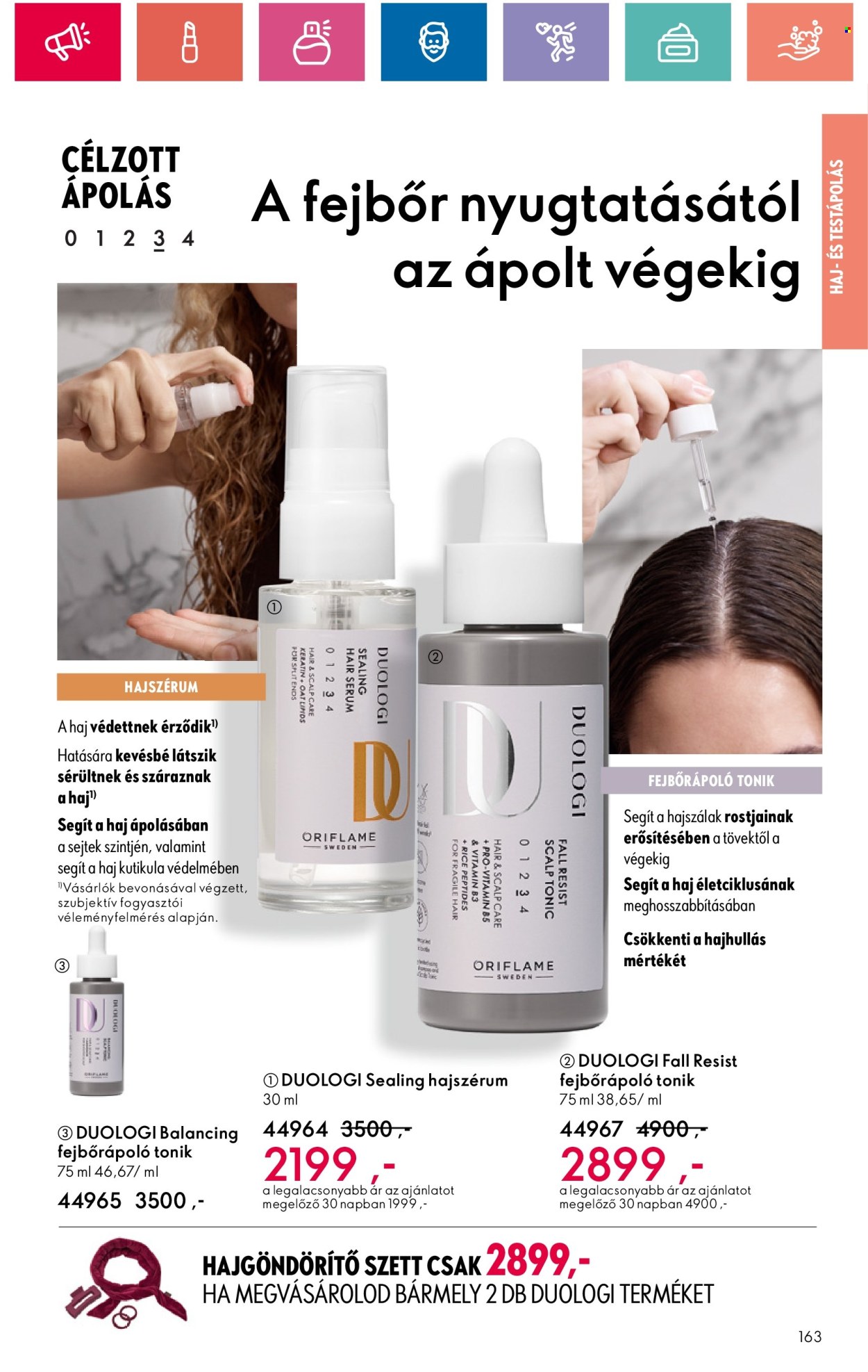 Oriflame akciós újságok - 2024.10.01 - 2024.10.19. Oldal 163