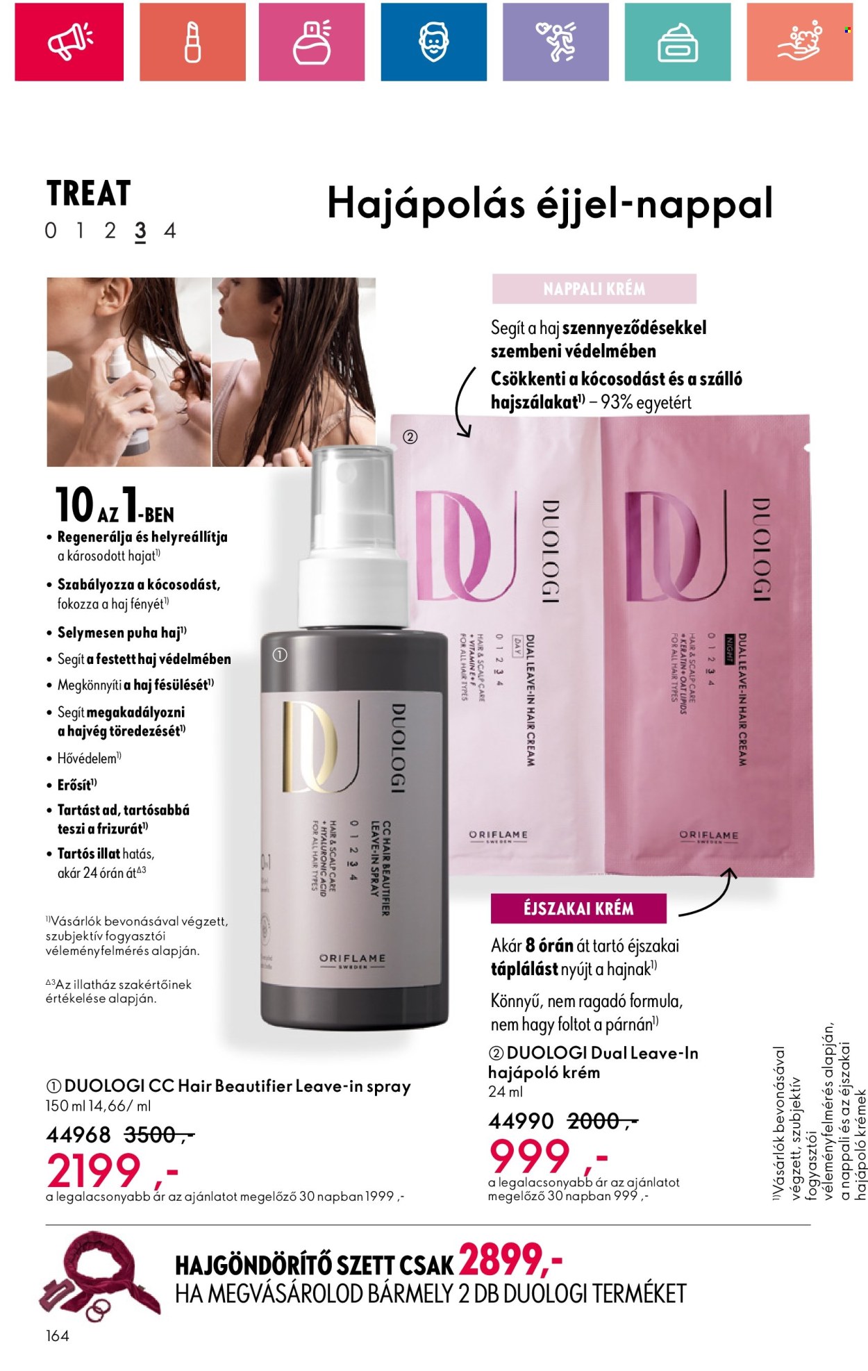 Oriflame akciós újságok - 2024.10.01 - 2024.10.19. Oldal 164