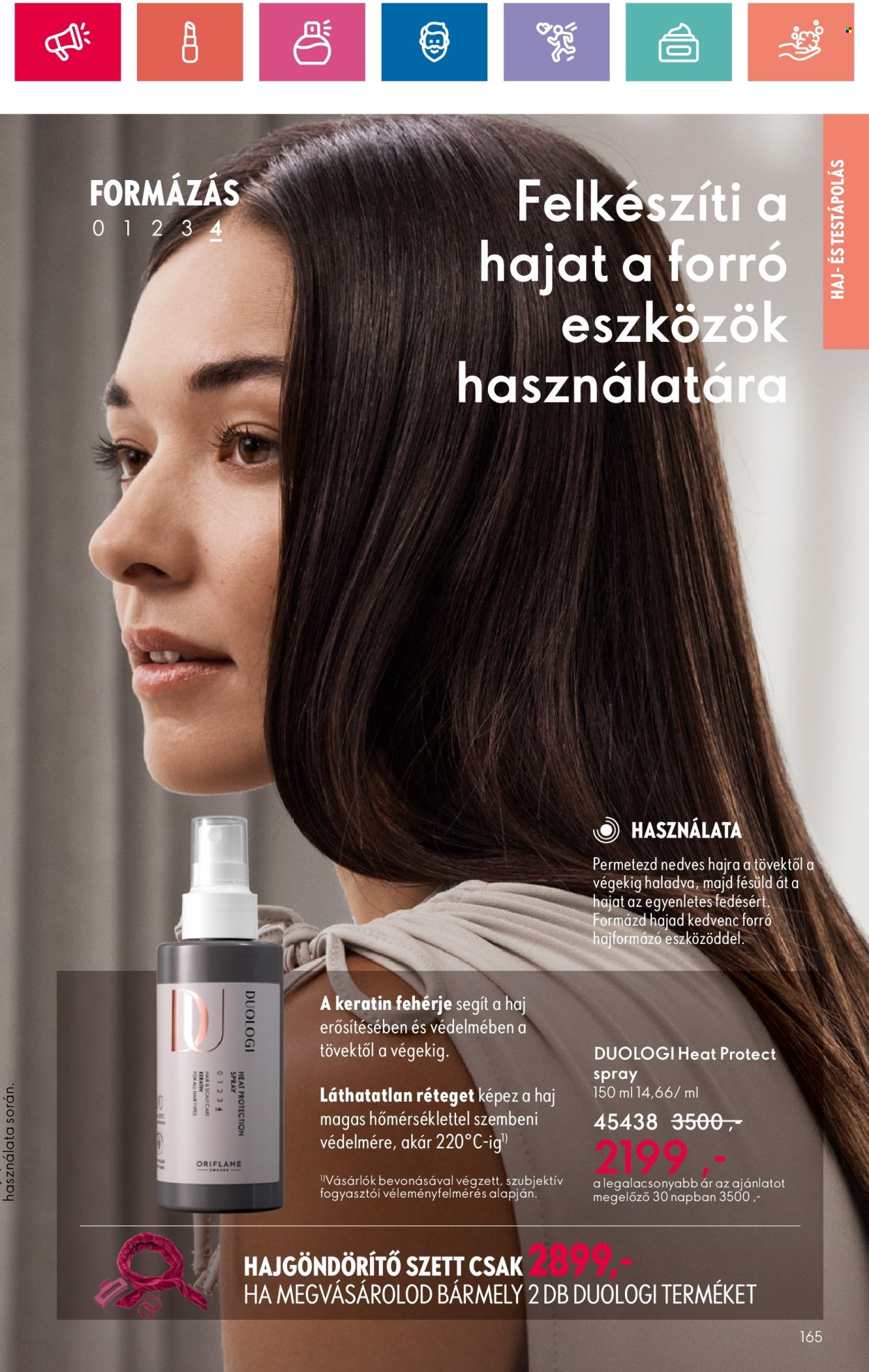 Oriflame akciós újságok - 2024.10.01 - 2024.10.19. Oldal 165