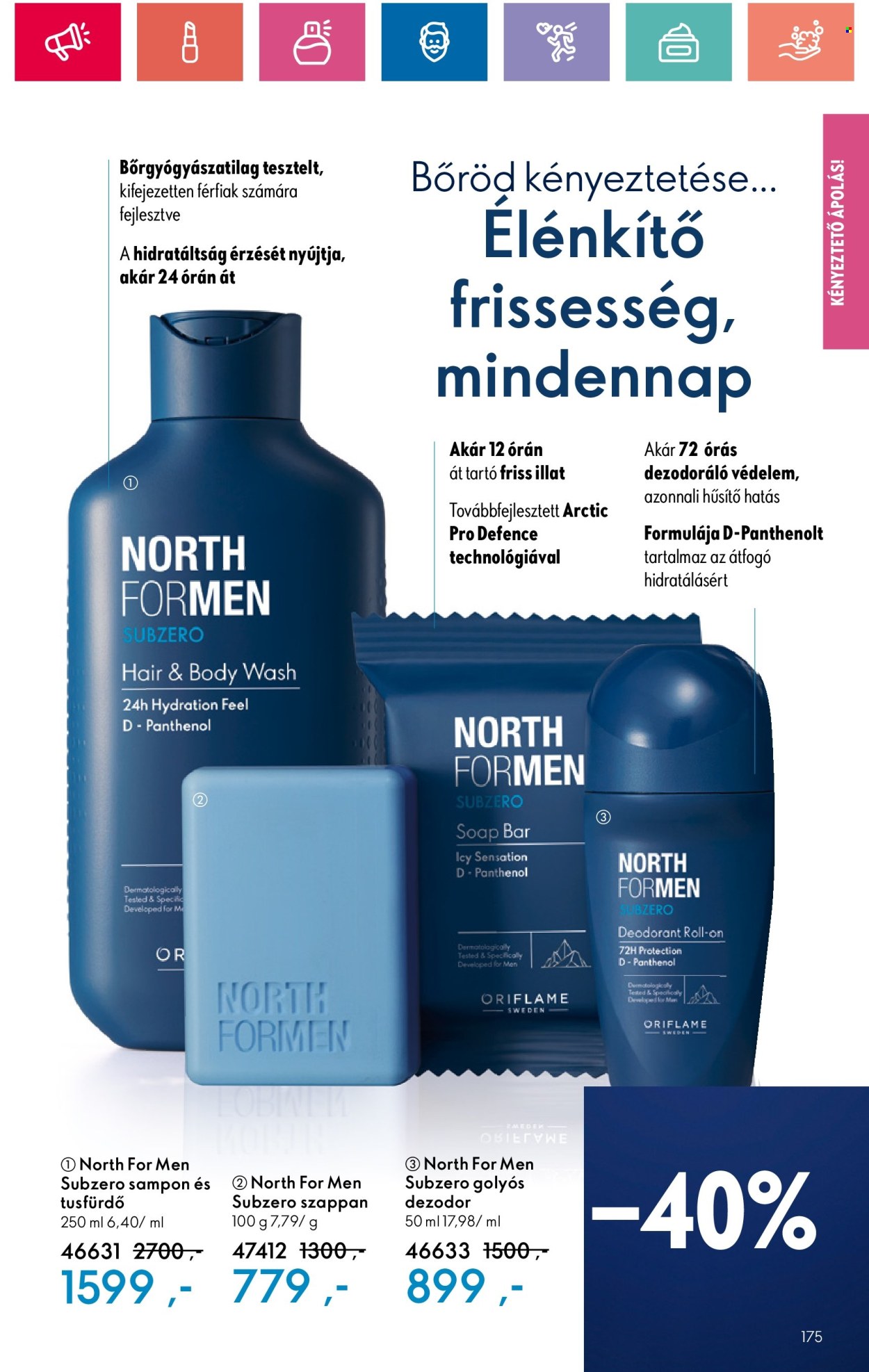 Oriflame akciós újságok - 2024.10.01 - 2024.10.19. Oldal 175