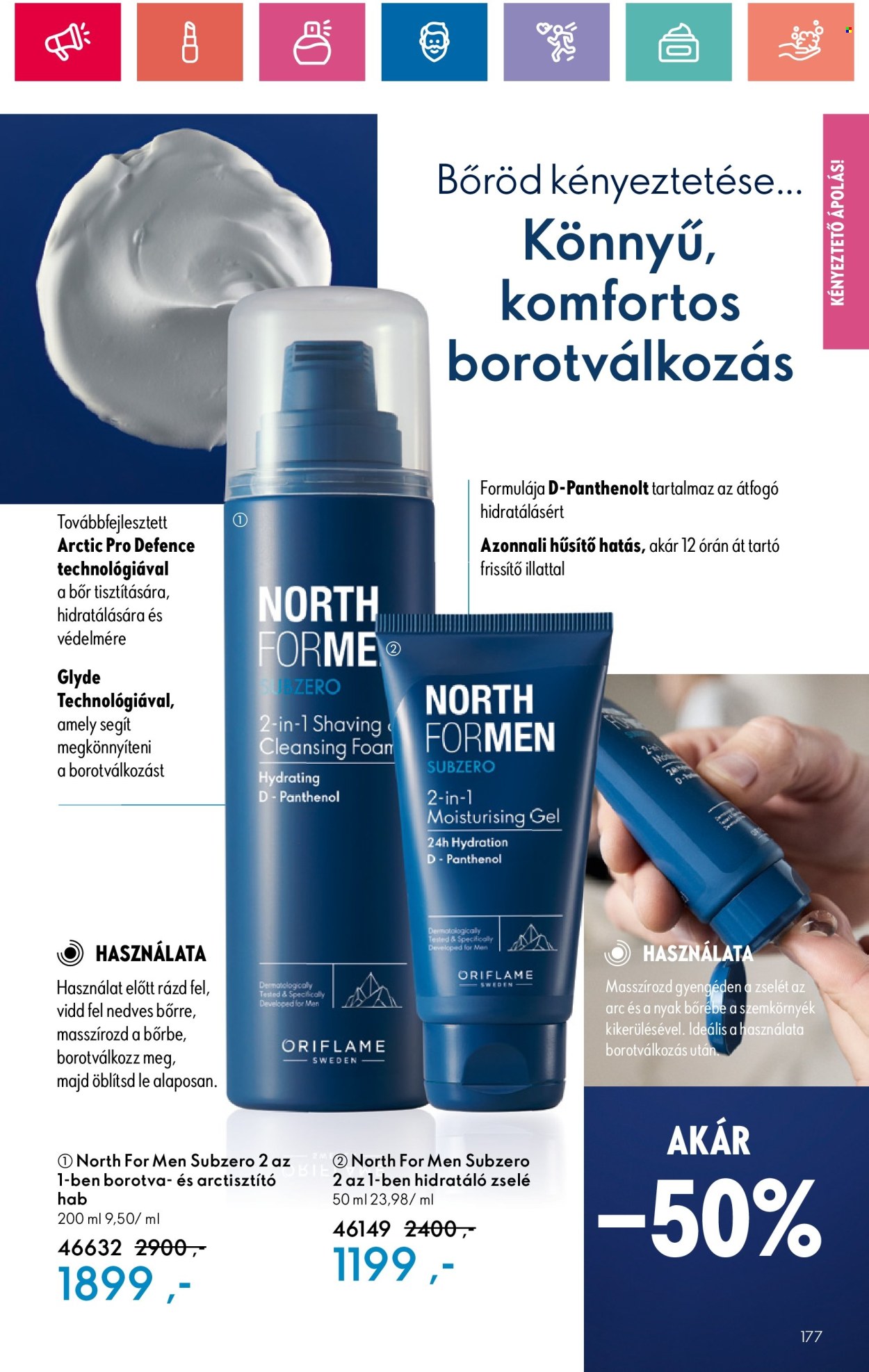 Oriflame akciós újságok - 2024.10.01 - 2024.10.19. Oldal 177