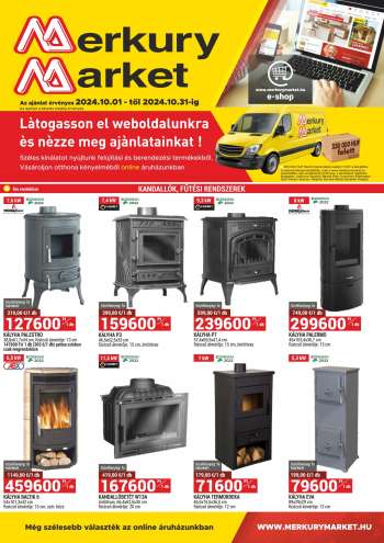 Újság Merkury Market - 2024.10.01 - 2024.10.31.