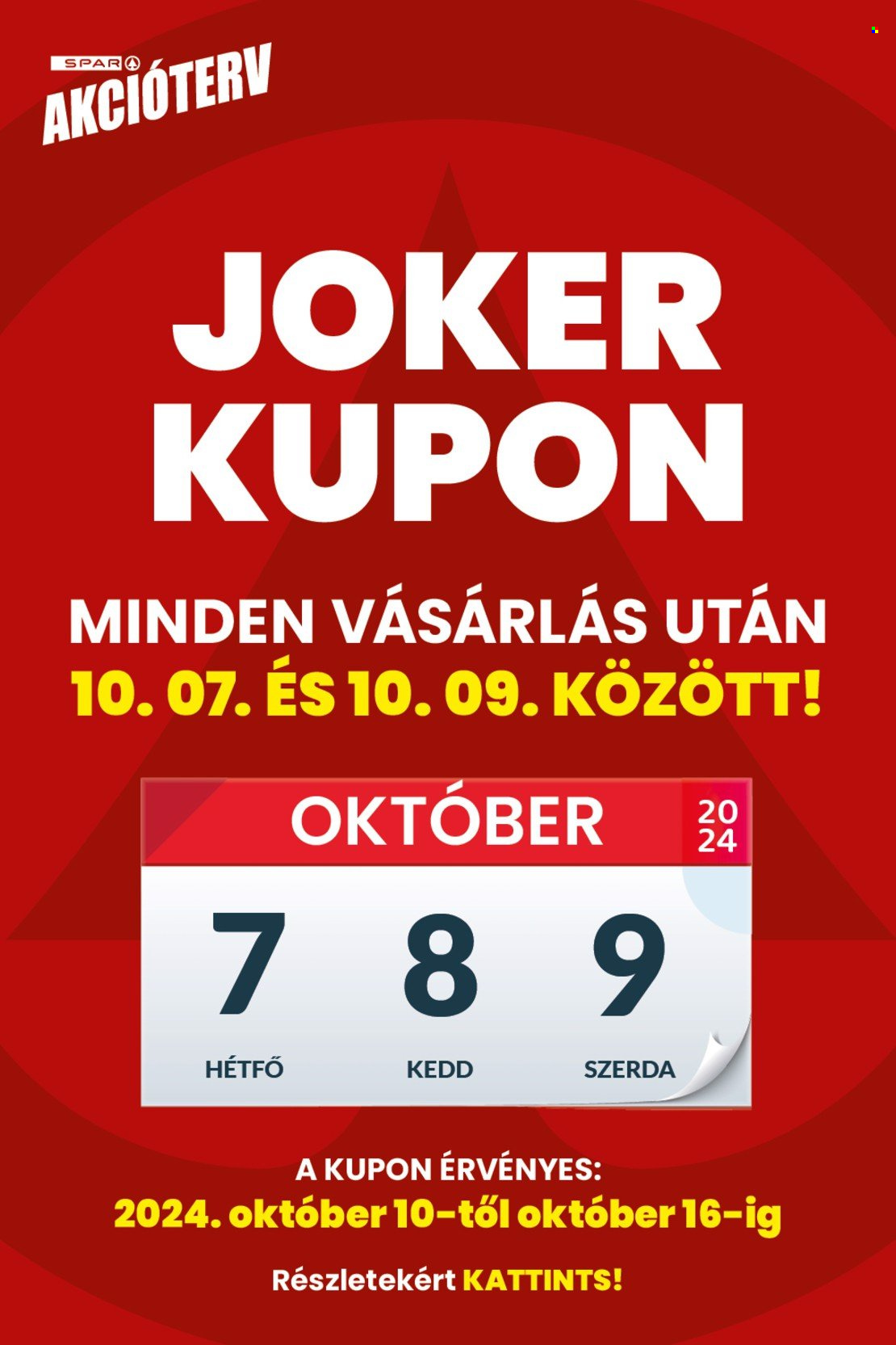 INTERSPAR akciós újságok - 2024.10.03 - 2024.10.09. Oldal 3