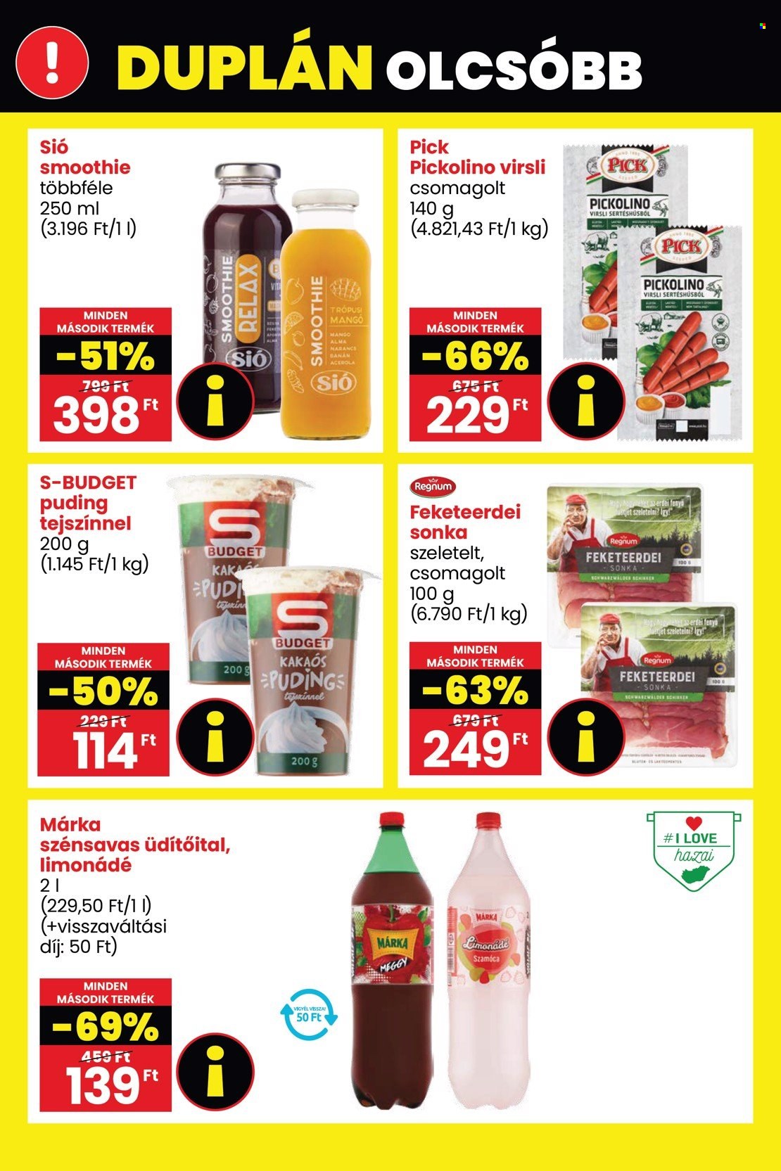 INTERSPAR akciós újságok - 2024.10.03 - 2024.10.09. Oldal 4
