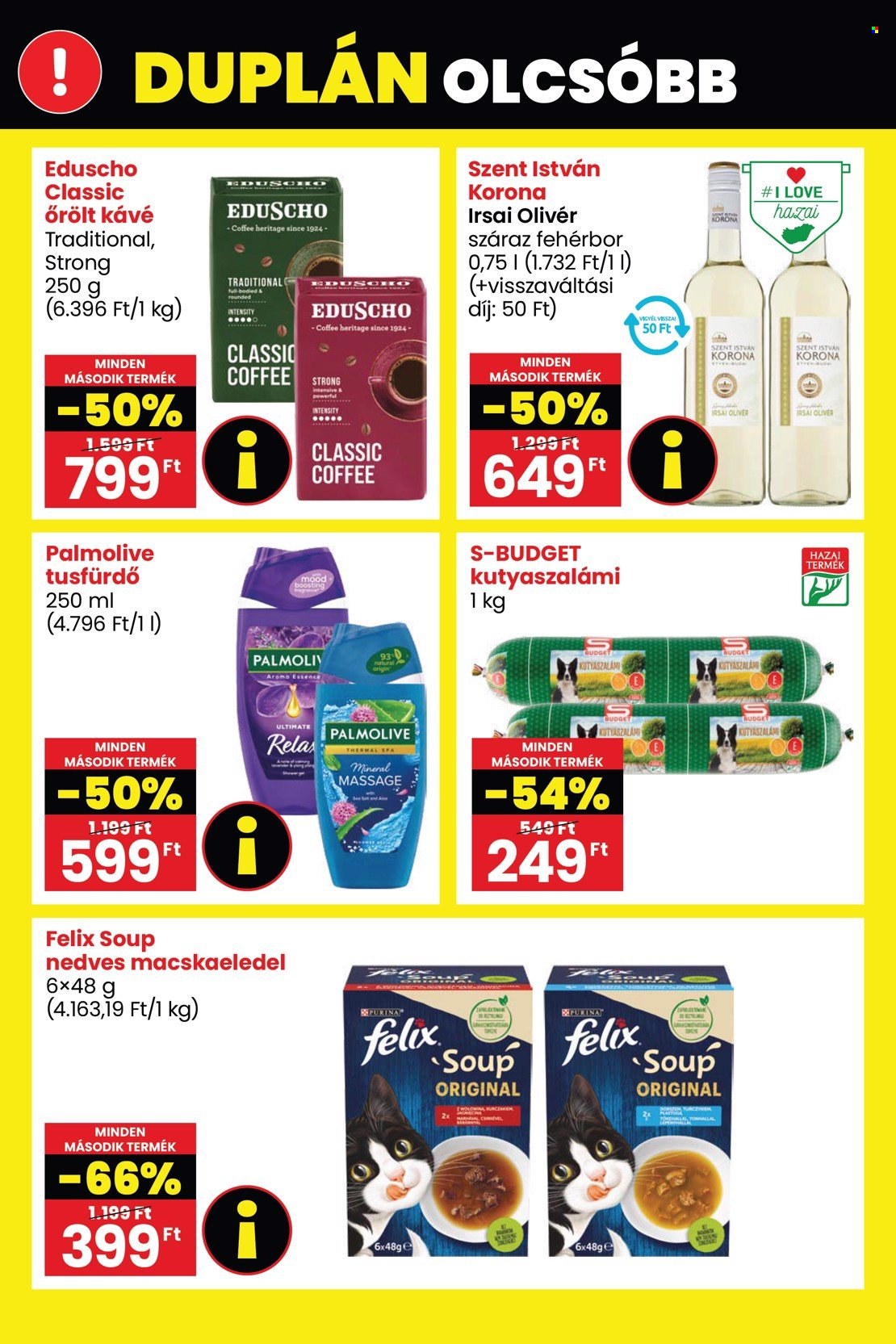 INTERSPAR akciós újságok - 2024.10.03 - 2024.10.09. Oldal 6