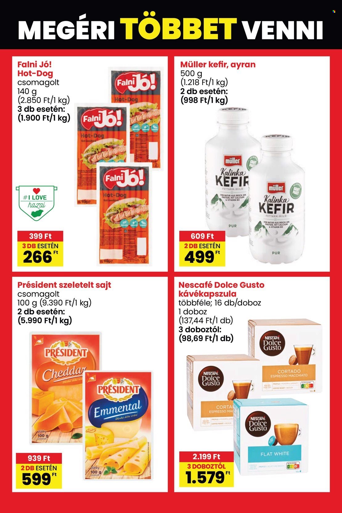 INTERSPAR akciós újságok - 2024.10.03 - 2024.10.09. Oldal 7