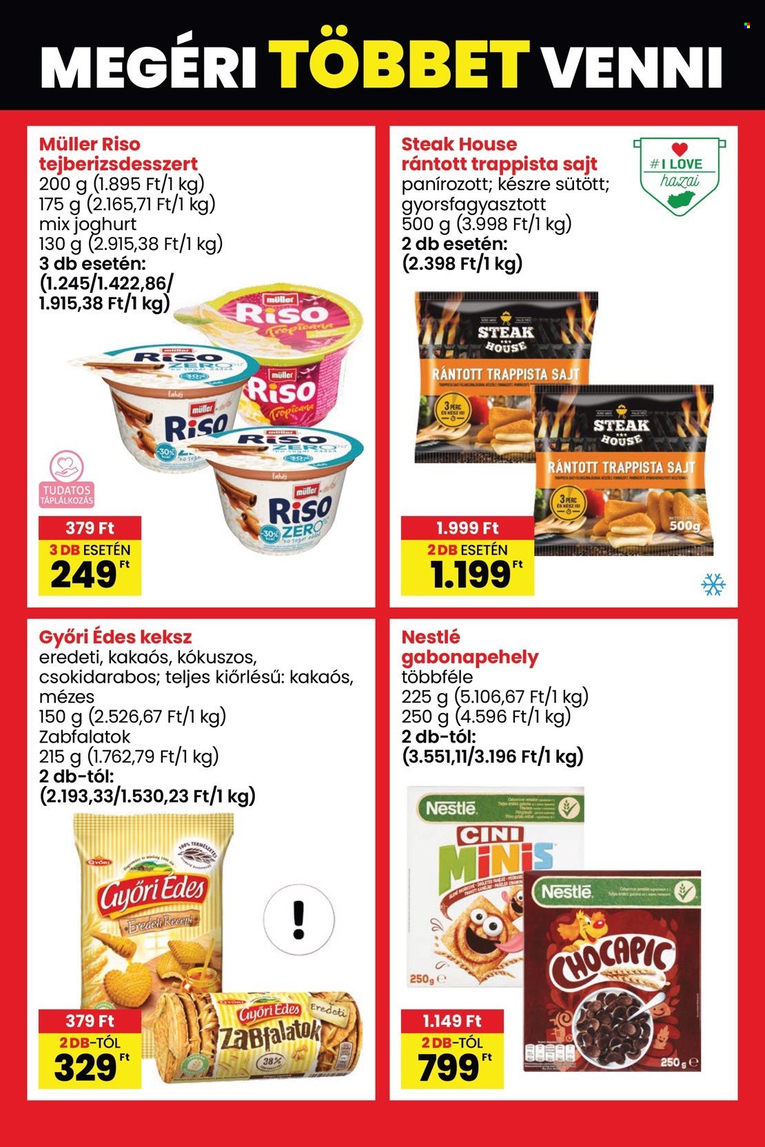 INTERSPAR akciós újságok - 2024.10.03 - 2024.10.09. Oldal 8