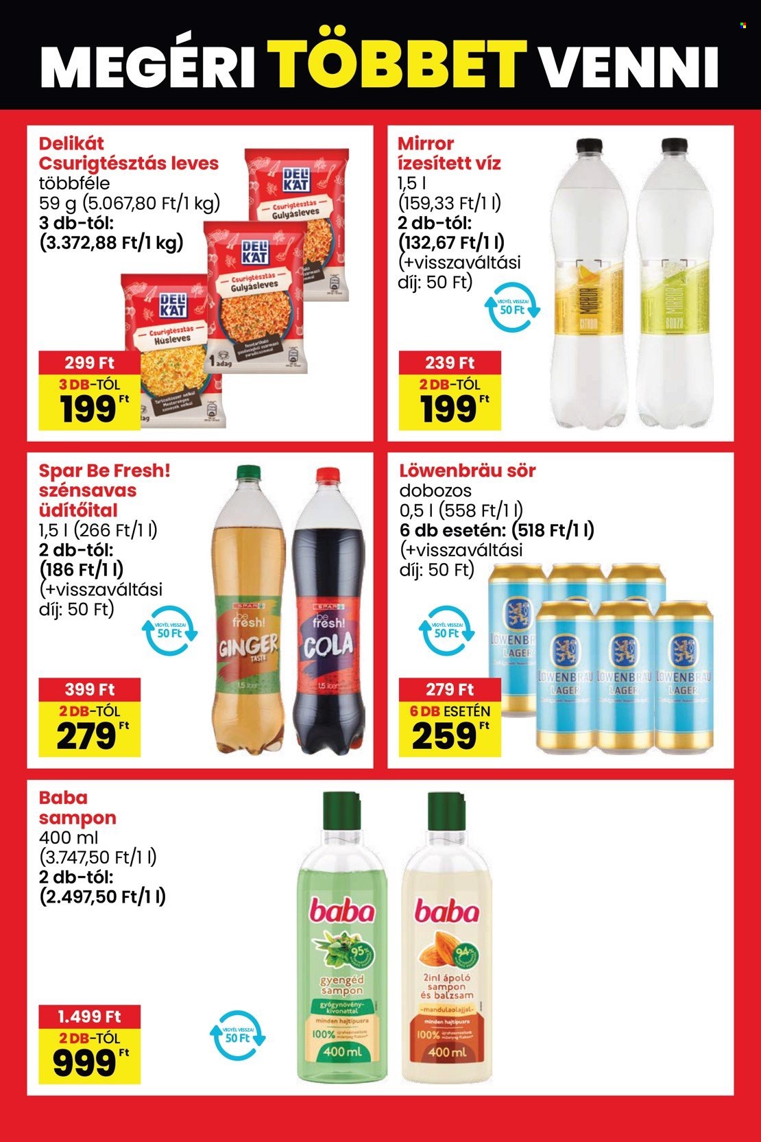 INTERSPAR akciós újságok - 2024.10.03 - 2024.10.09. Oldal 9