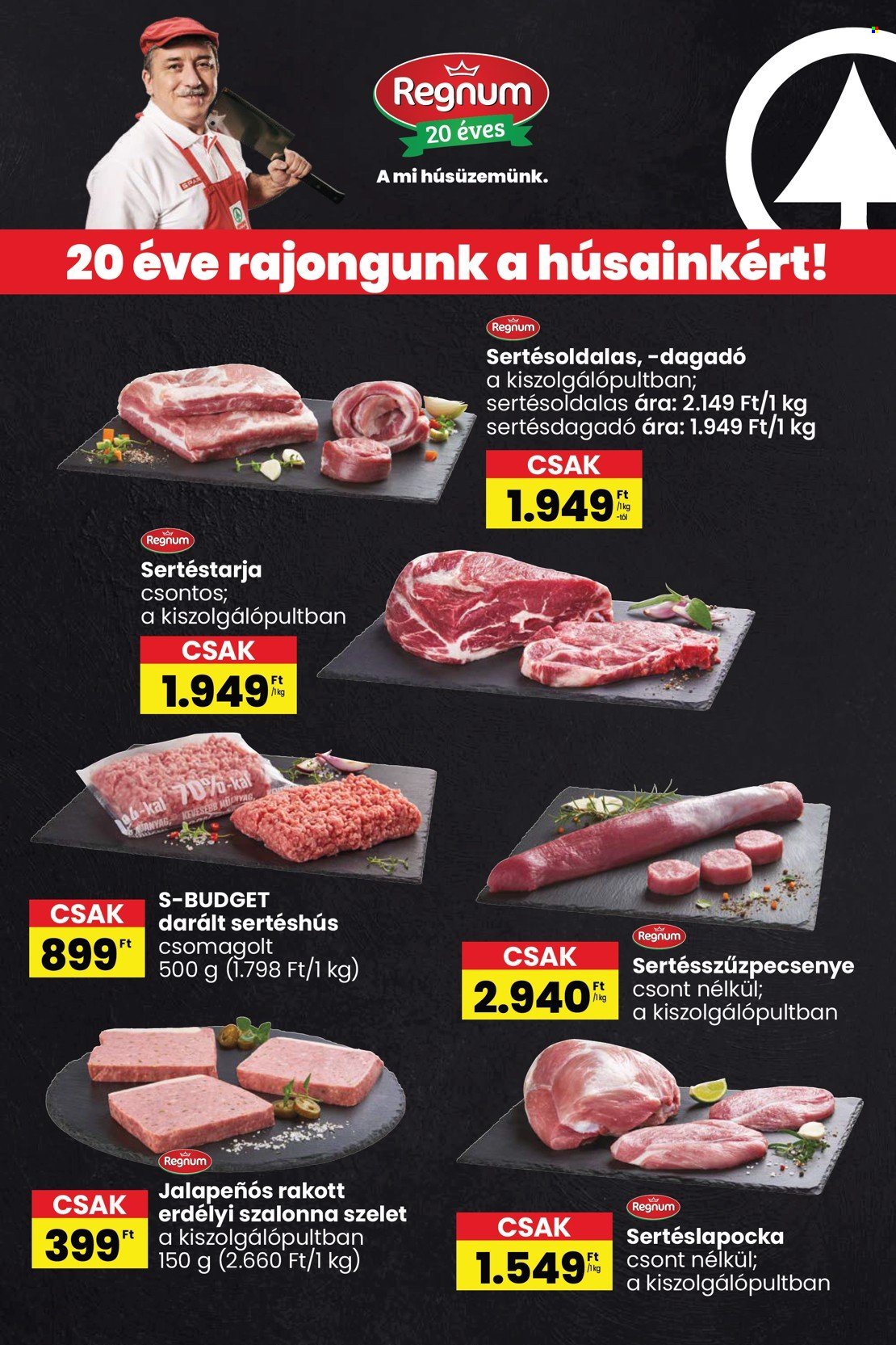 INTERSPAR akciós újságok - 2024.10.03 - 2024.10.09. Oldal 11