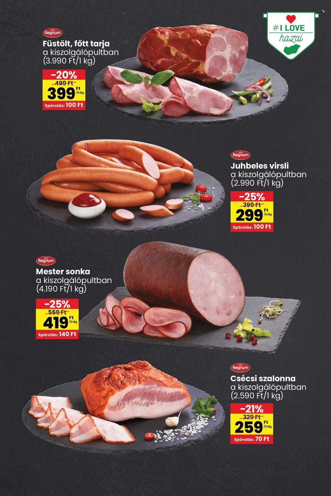 INTERSPAR akciós újságok - 2024.10.03 - 2024.10.09. Oldal 12