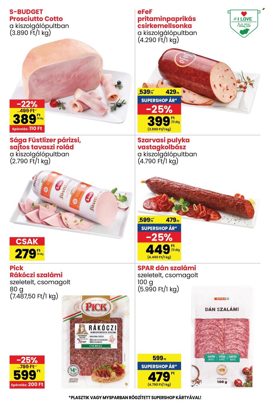 INTERSPAR akciós újságok - 2024.10.03 - 2024.10.09. Oldal 14