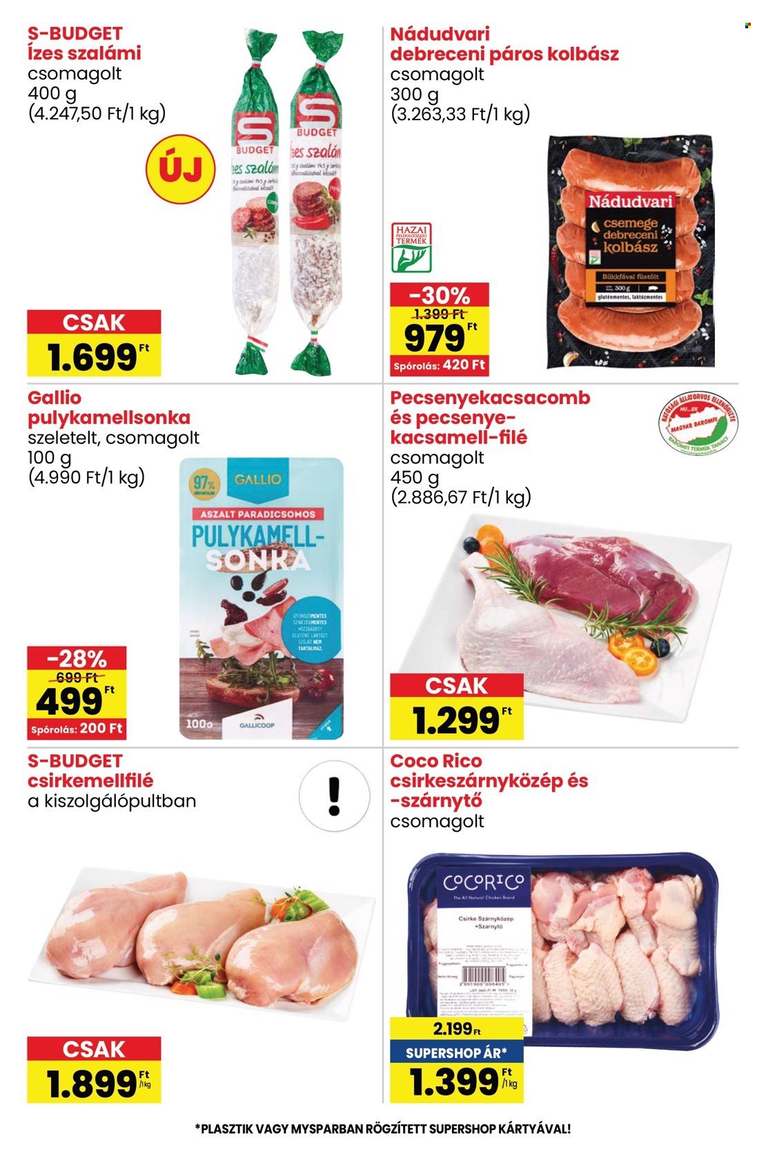 INTERSPAR akciós újságok - 2024.10.03 - 2024.10.09. Oldal 16