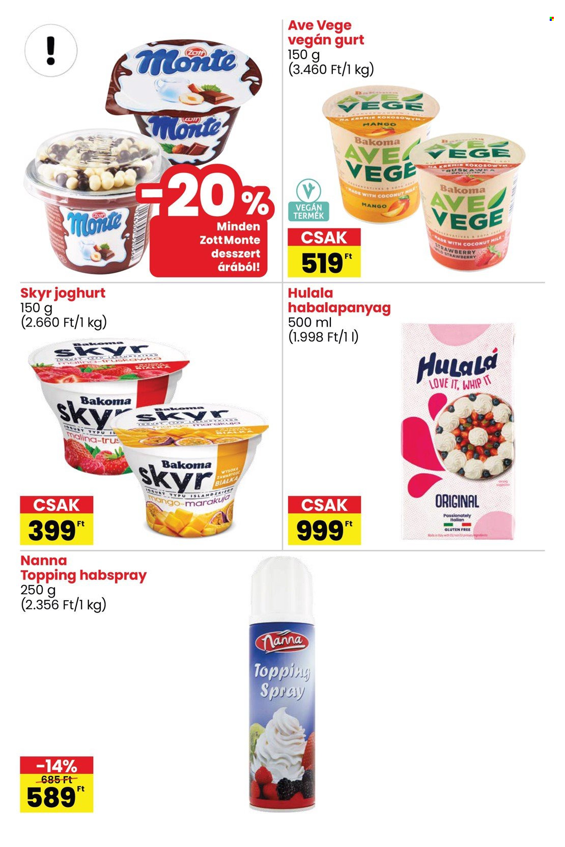 INTERSPAR akciós újságok - 2024.10.03 - 2024.10.09. Oldal 22
