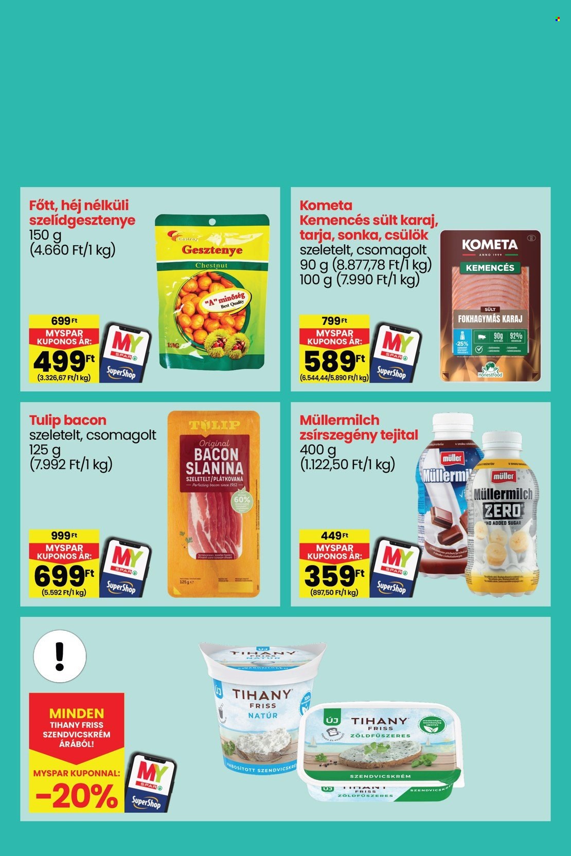 INTERSPAR akciós újságok - 2024.10.03 - 2024.10.09. Oldal 24