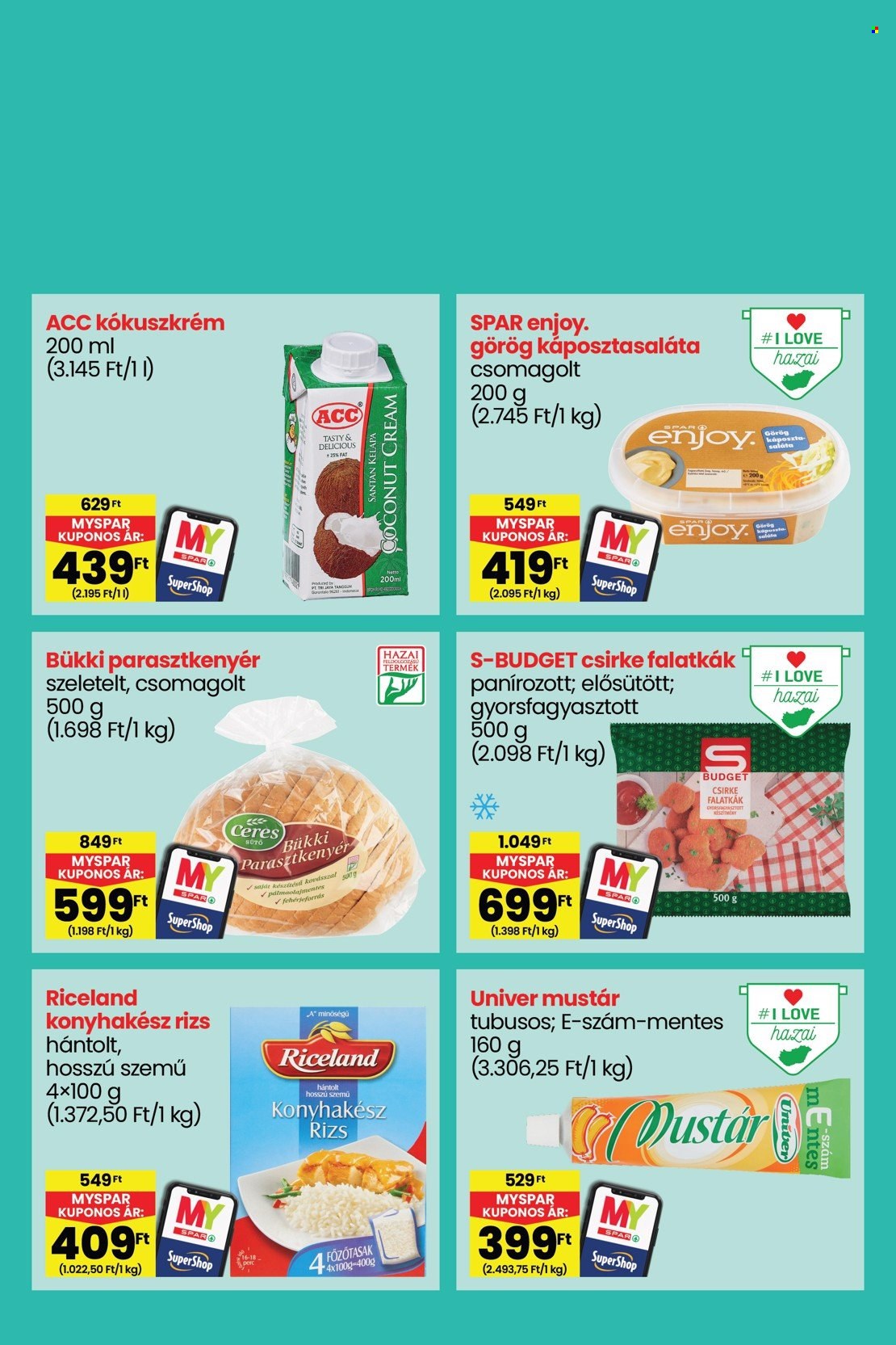 INTERSPAR akciós újságok - 2024.10.03 - 2024.10.09. Oldal 25