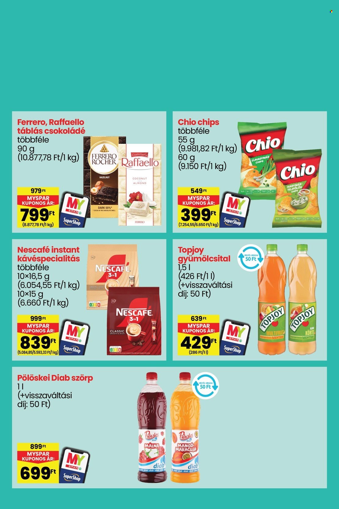 INTERSPAR akciós újságok - 2024.10.03 - 2024.10.09. Oldal 26