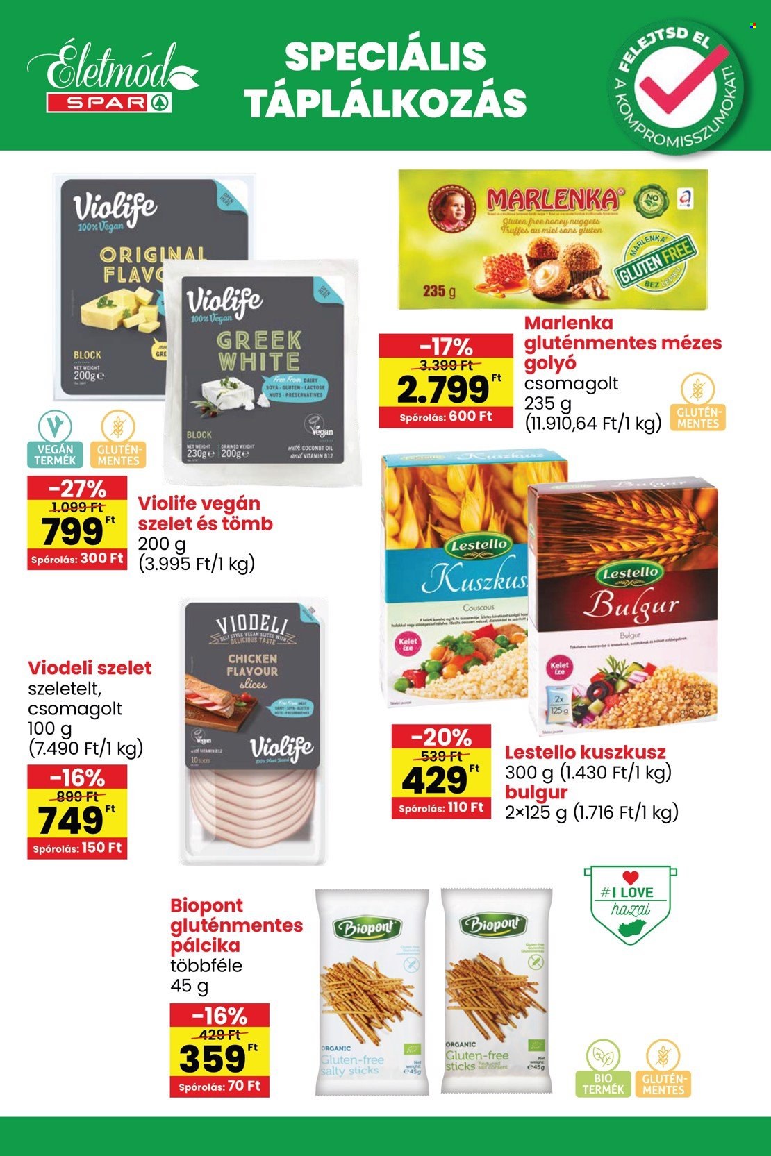 INTERSPAR akciós újságok - 2024.10.03 - 2024.10.09. Oldal 28