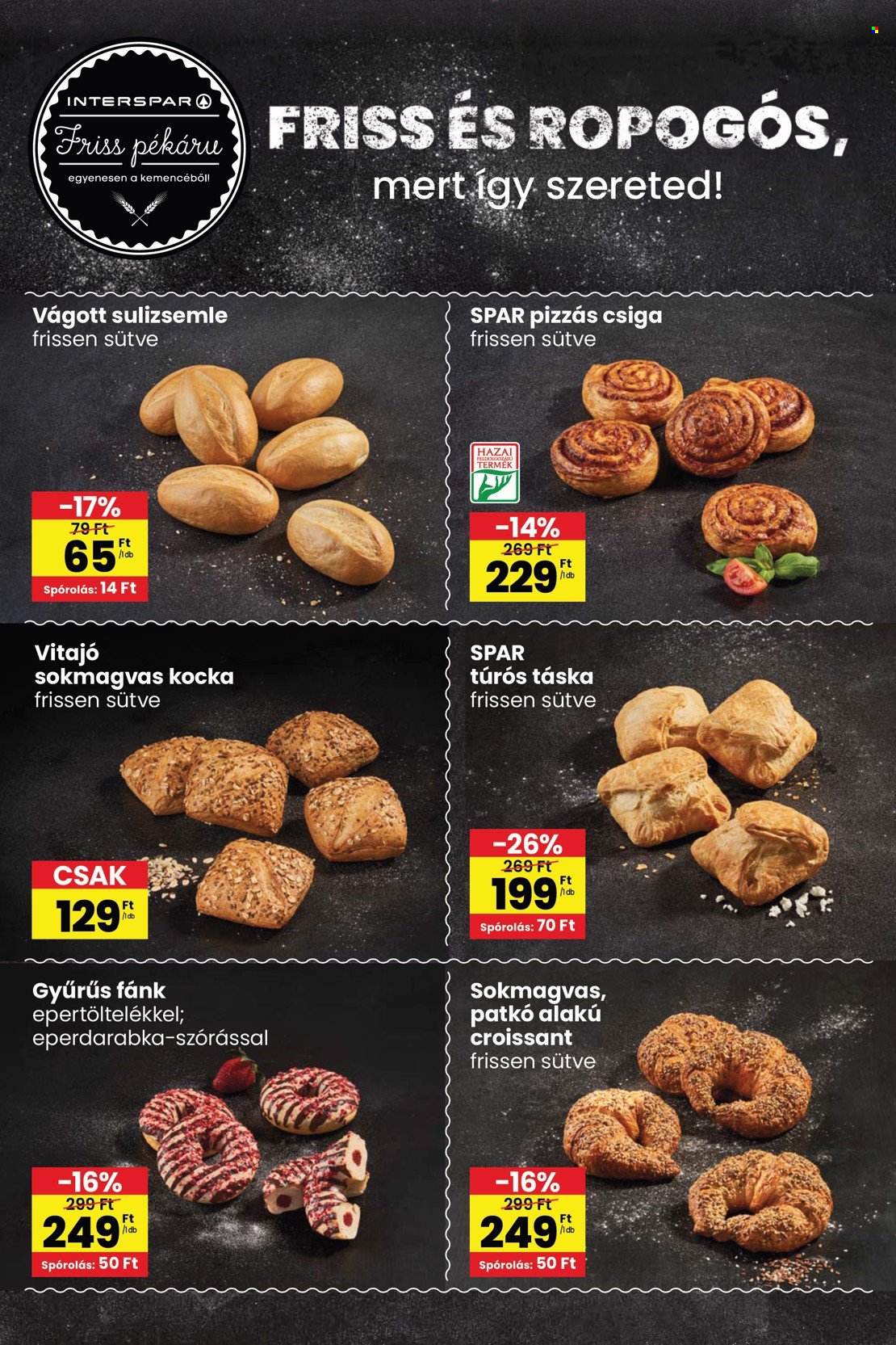 INTERSPAR akciós újságok - 2024.10.03 - 2024.10.09. Oldal 29