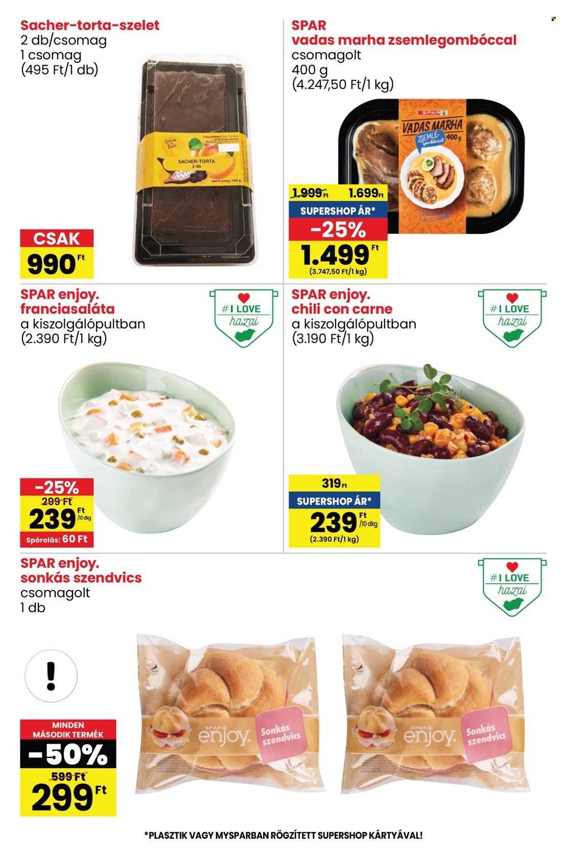 INTERSPAR akciós újságok - 2024.10.03 - 2024.10.09. Oldal 31