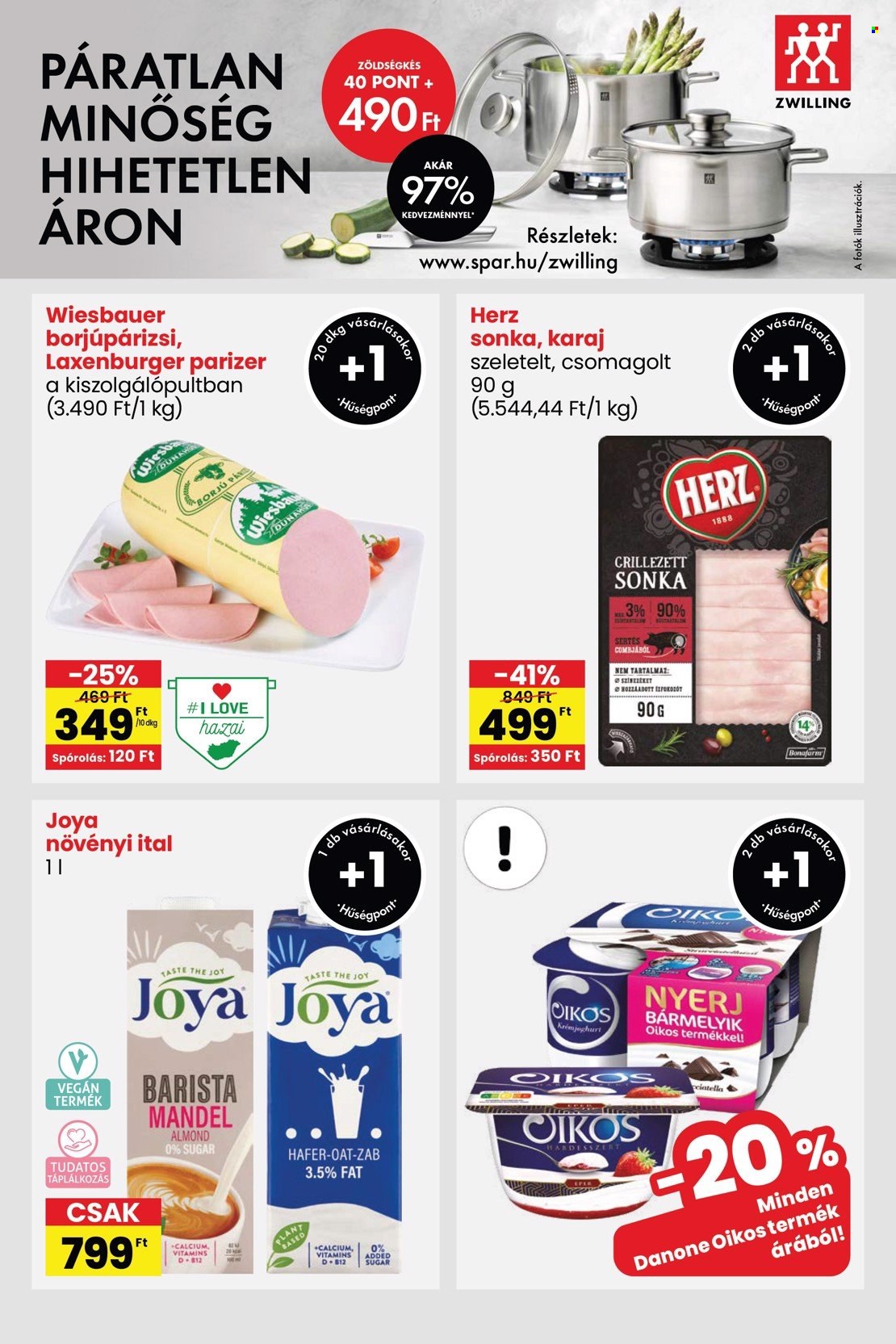 INTERSPAR akciós újságok - 2024.10.03 - 2024.10.09. Oldal 32