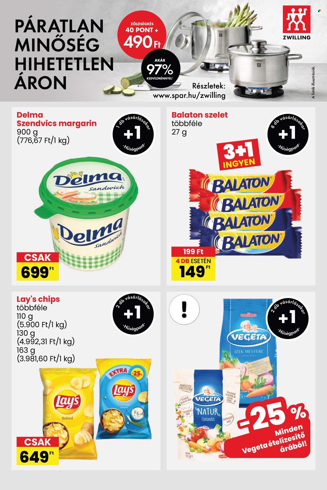 INTERSPAR akciós újságok - 2024.10.03 - 2024.10.09. Oldal 33
