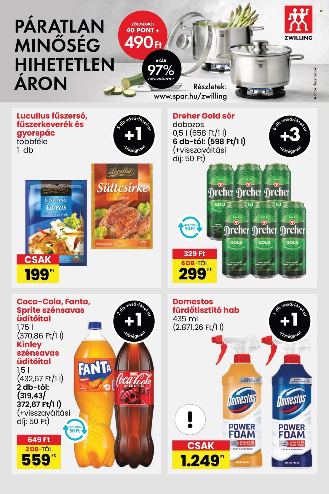 INTERSPAR akciós újságok - 2024.10.03 - 2024.10.09. Oldal 34