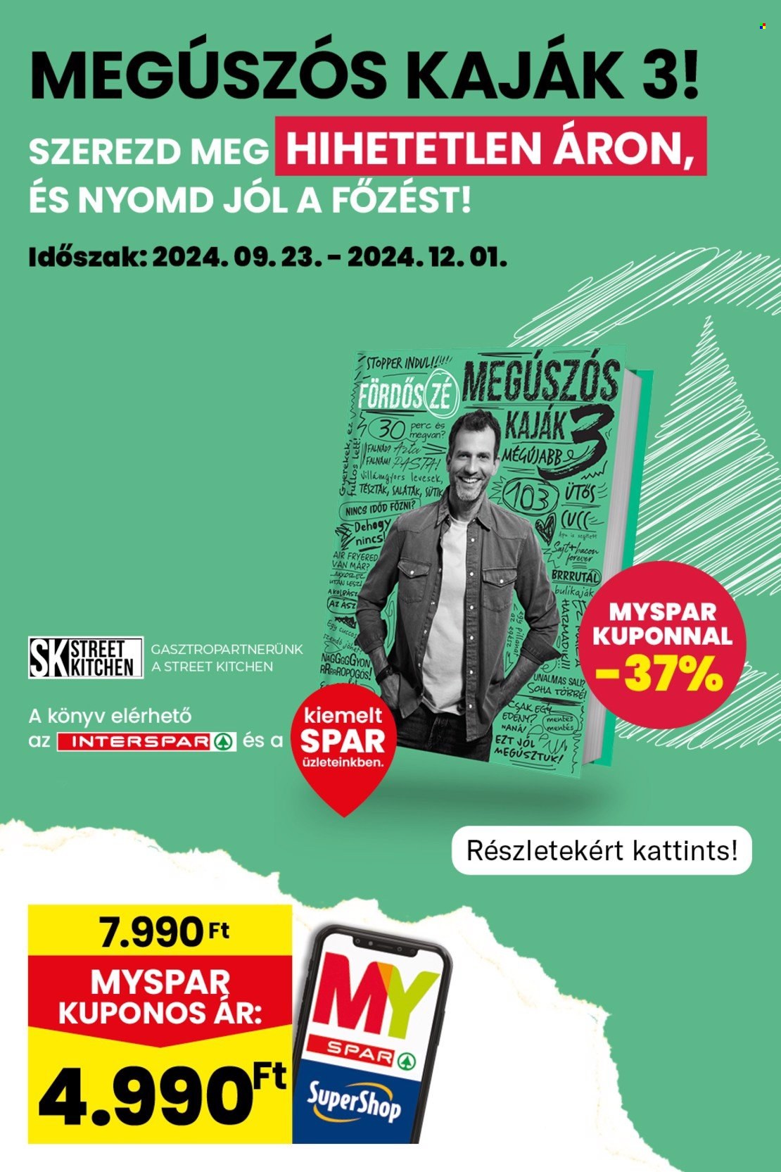 INTERSPAR akciós újságok - 2024.10.03 - 2024.10.09. Oldal 35