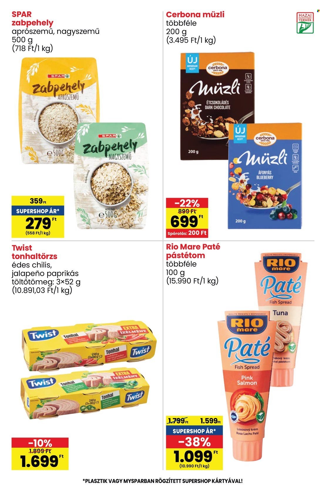 INTERSPAR akciós újságok - 2024.10.03 - 2024.10.09. Oldal 37