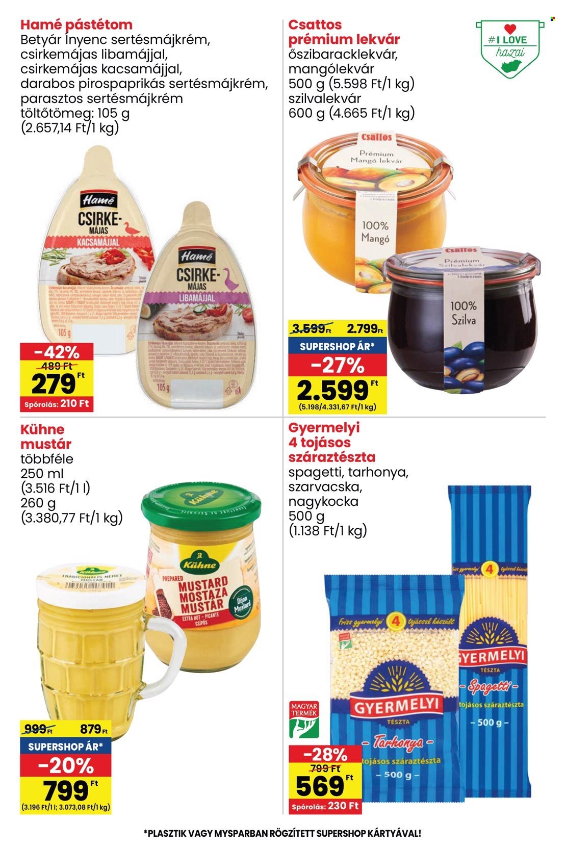 INTERSPAR akciós újságok - 2024.10.03 - 2024.10.09. Oldal 38