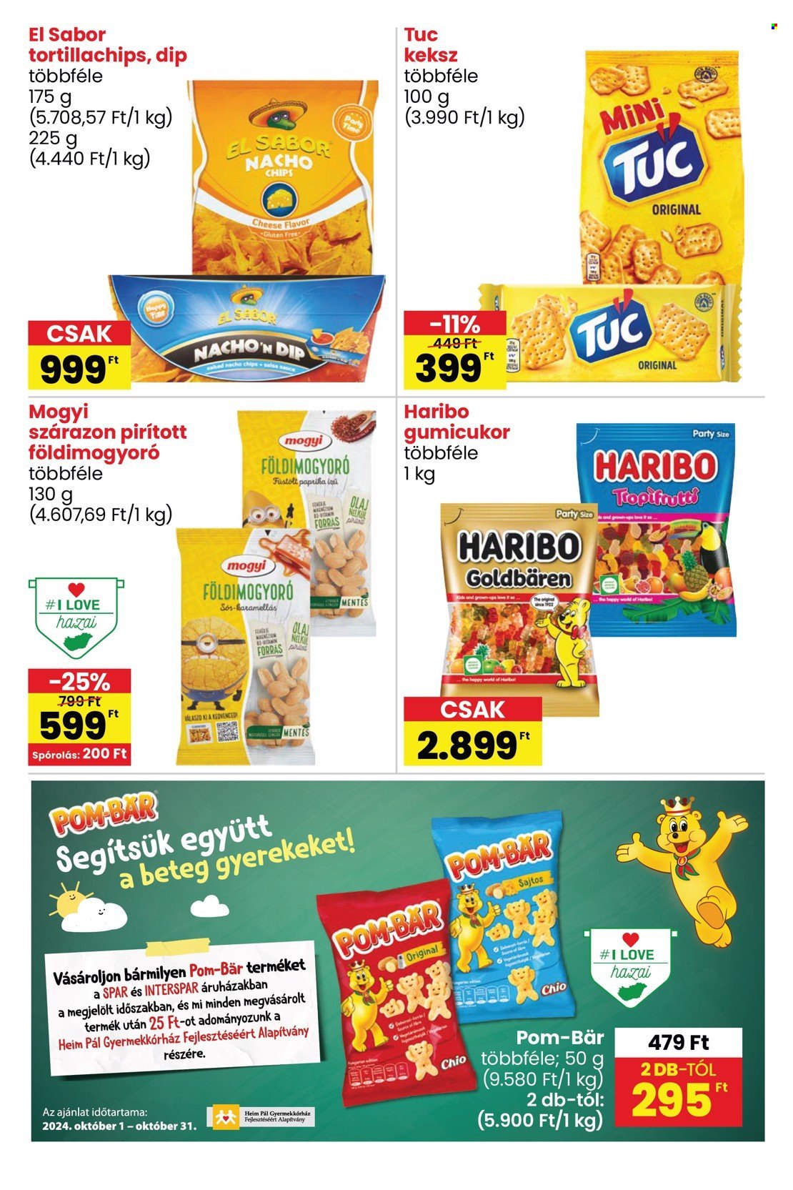 INTERSPAR akciós újságok - 2024.10.03 - 2024.10.09. Oldal 40