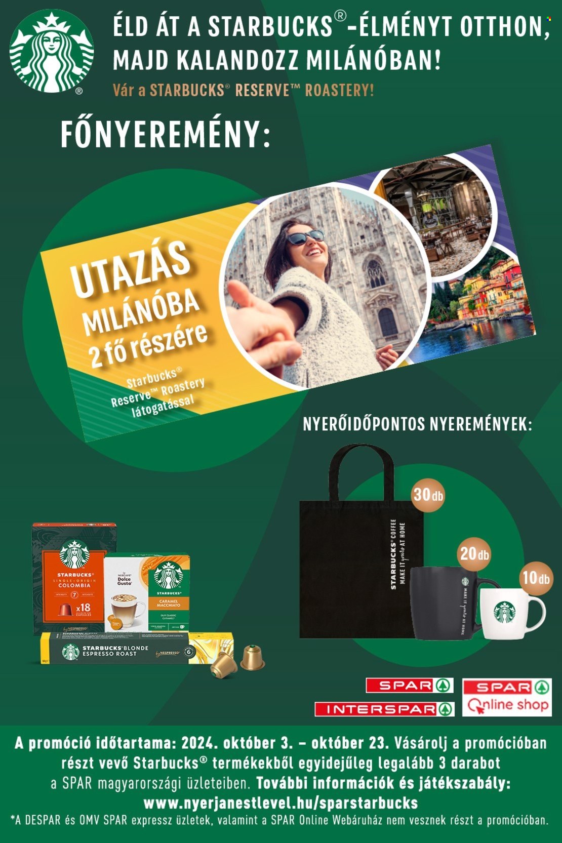 INTERSPAR akciós újságok - 2024.10.03 - 2024.10.09. Oldal 41