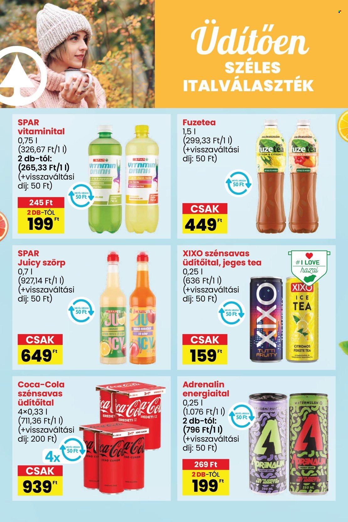 INTERSPAR akciós újságok - 2024.10.03 - 2024.10.09. Oldal 45