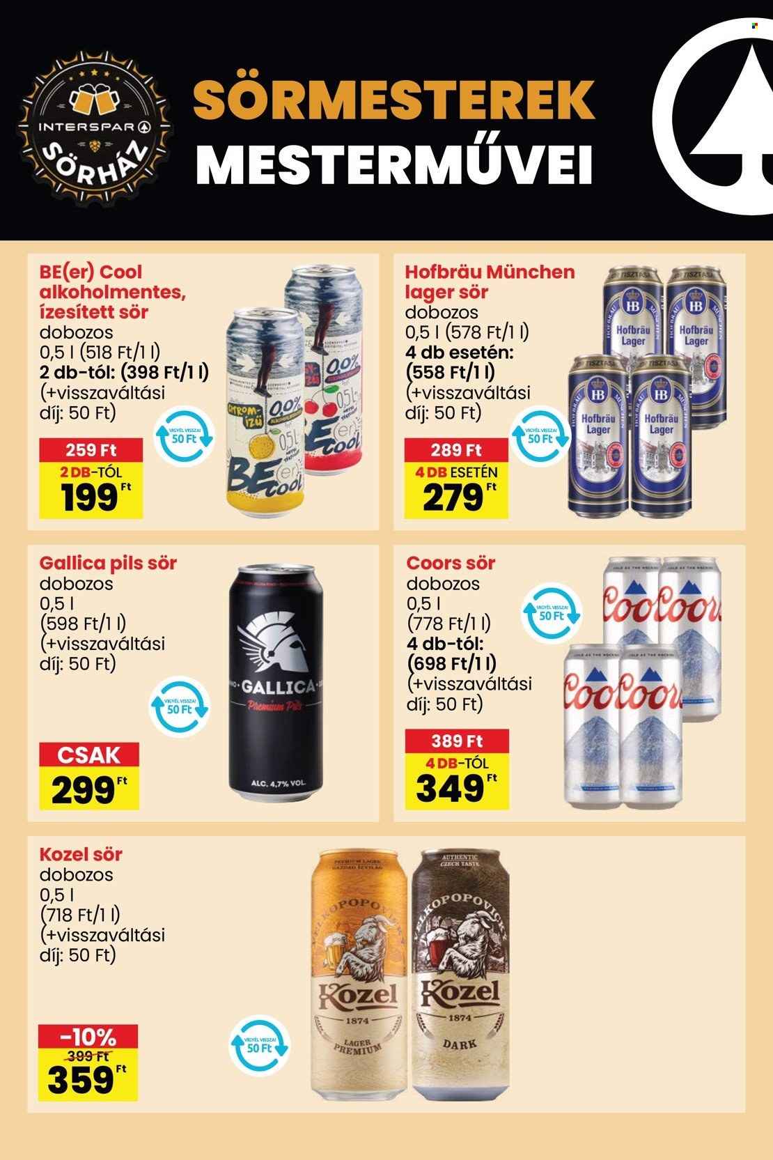INTERSPAR akciós újságok - 2024.10.03 - 2024.10.09. Oldal 47