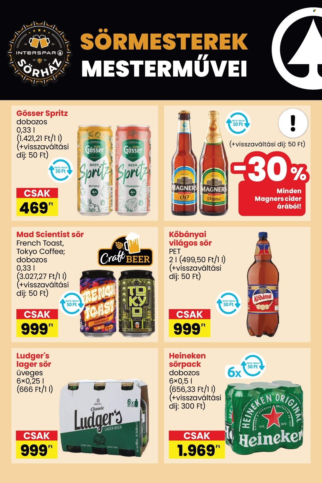 INTERSPAR akciós újságok - 2024.10.03 - 2024.10.09. Oldal 49