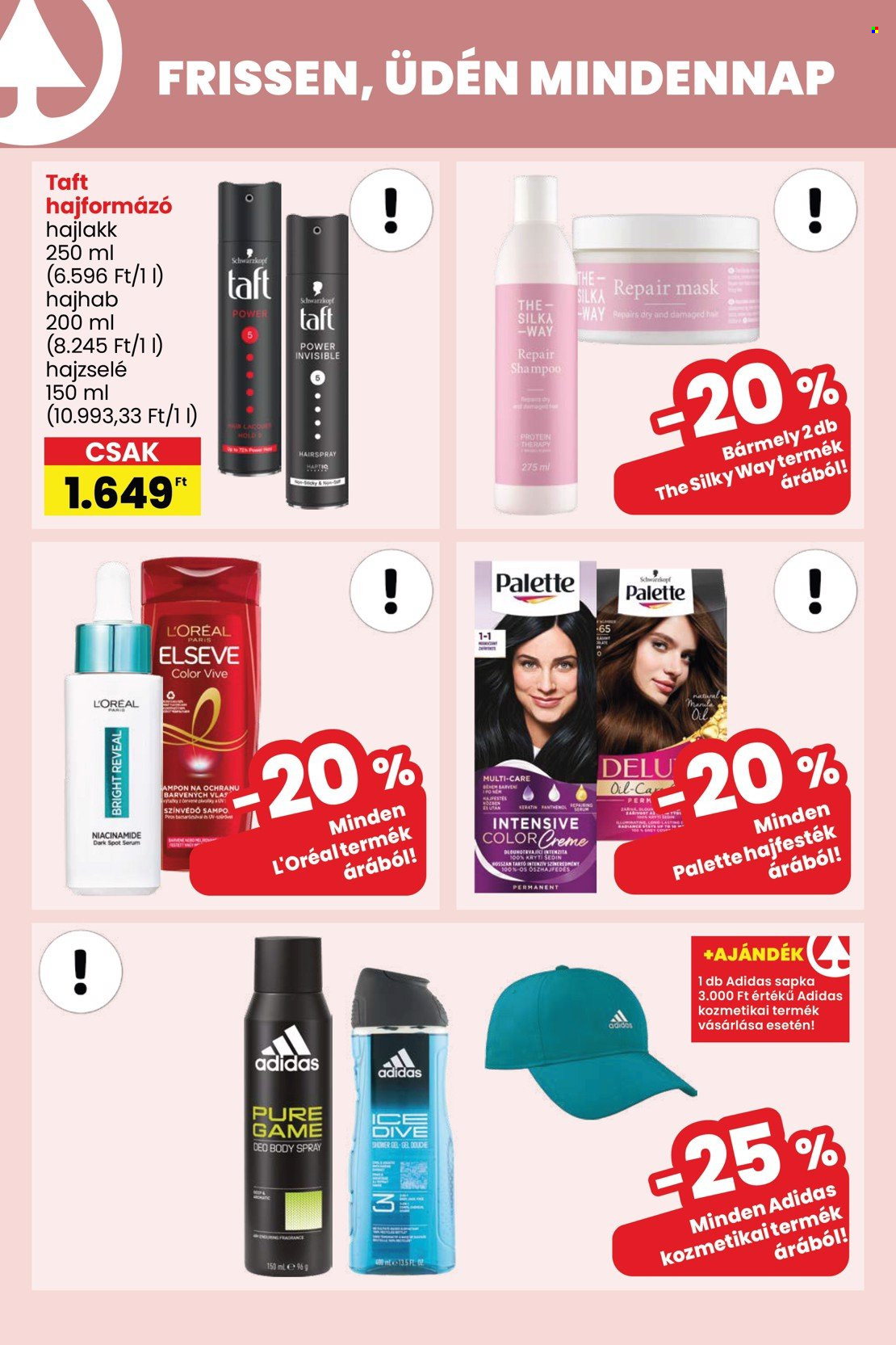 INTERSPAR akciós újságok - 2024.10.03 - 2024.10.09. Oldal 54