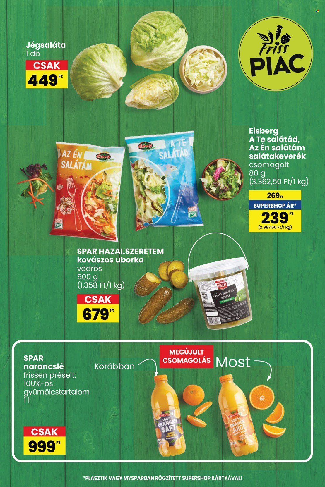 INTERSPAR akciós újságok - 2024.10.03 - 2024.10.09. Oldal 79
