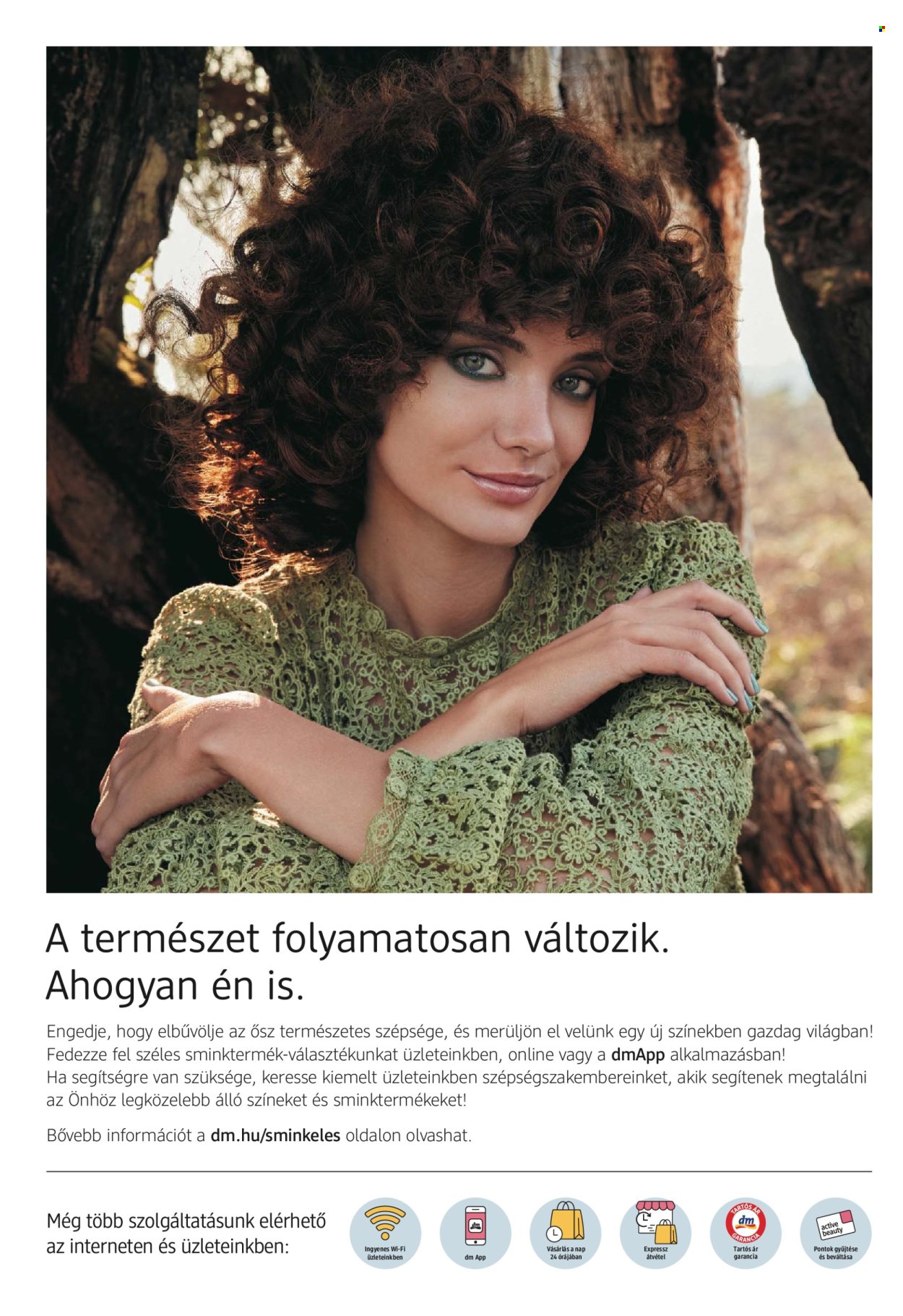 dm drogerie markt akciós újságok - 2024.10.01 - 2024.10.31. Oldal 2
