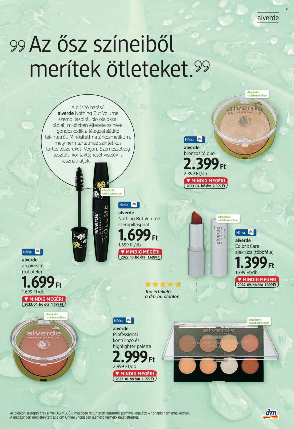 dm drogerie markt akciós újságok - 2024.10.01 - 2024.10.31. Oldal 3