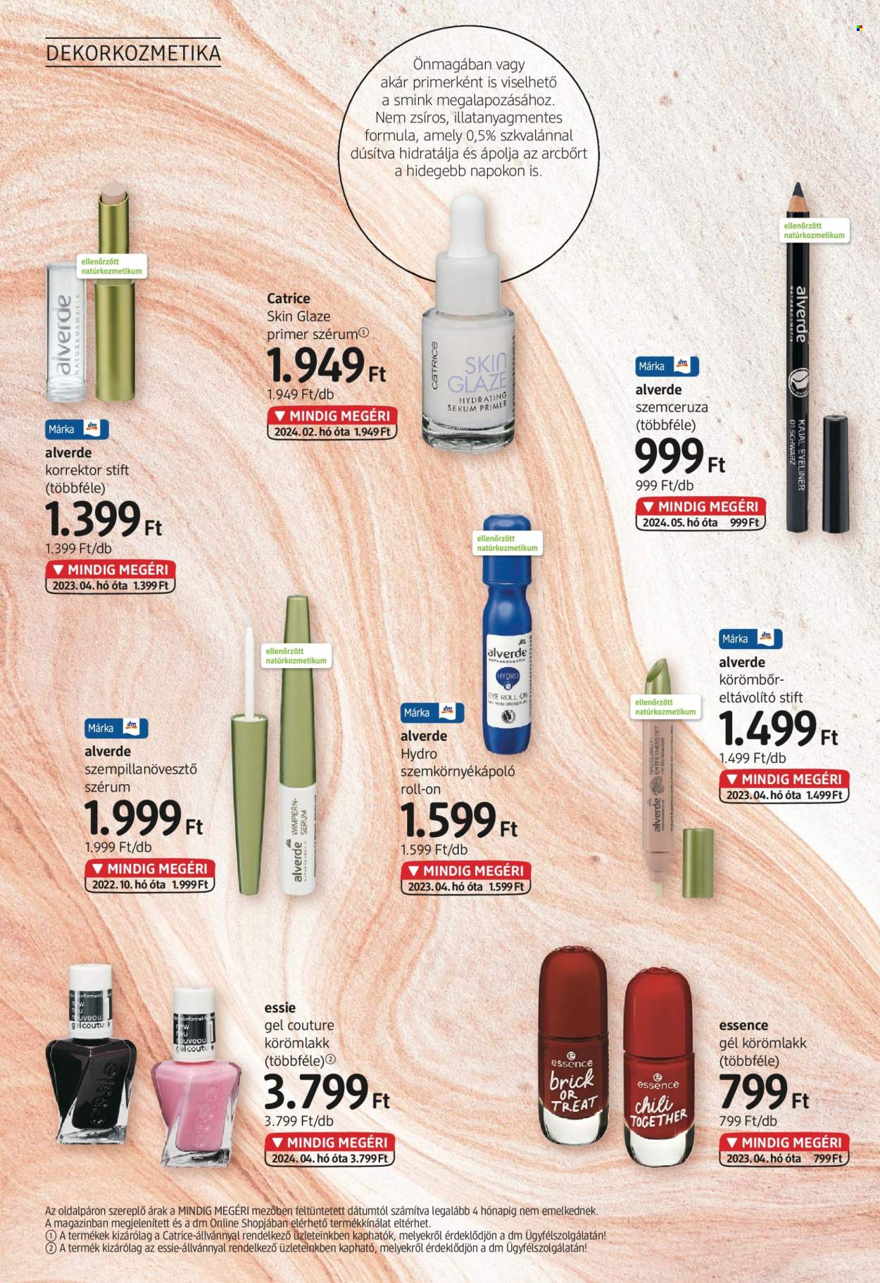 dm drogerie markt akciós újságok - 2024.10.01 - 2024.10.31. Oldal 4