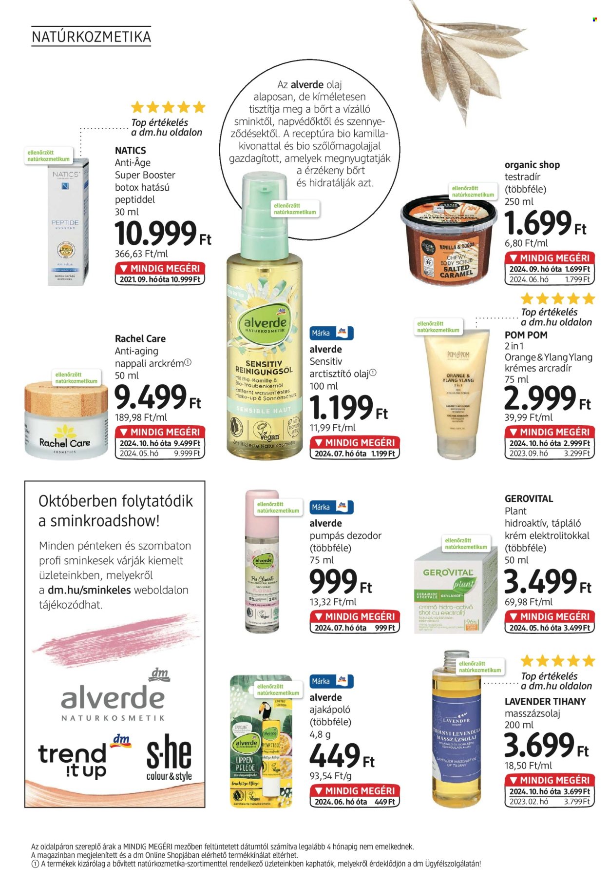 dm drogerie markt akciós újságok - 2024.10.01 - 2024.10.31. Oldal 12