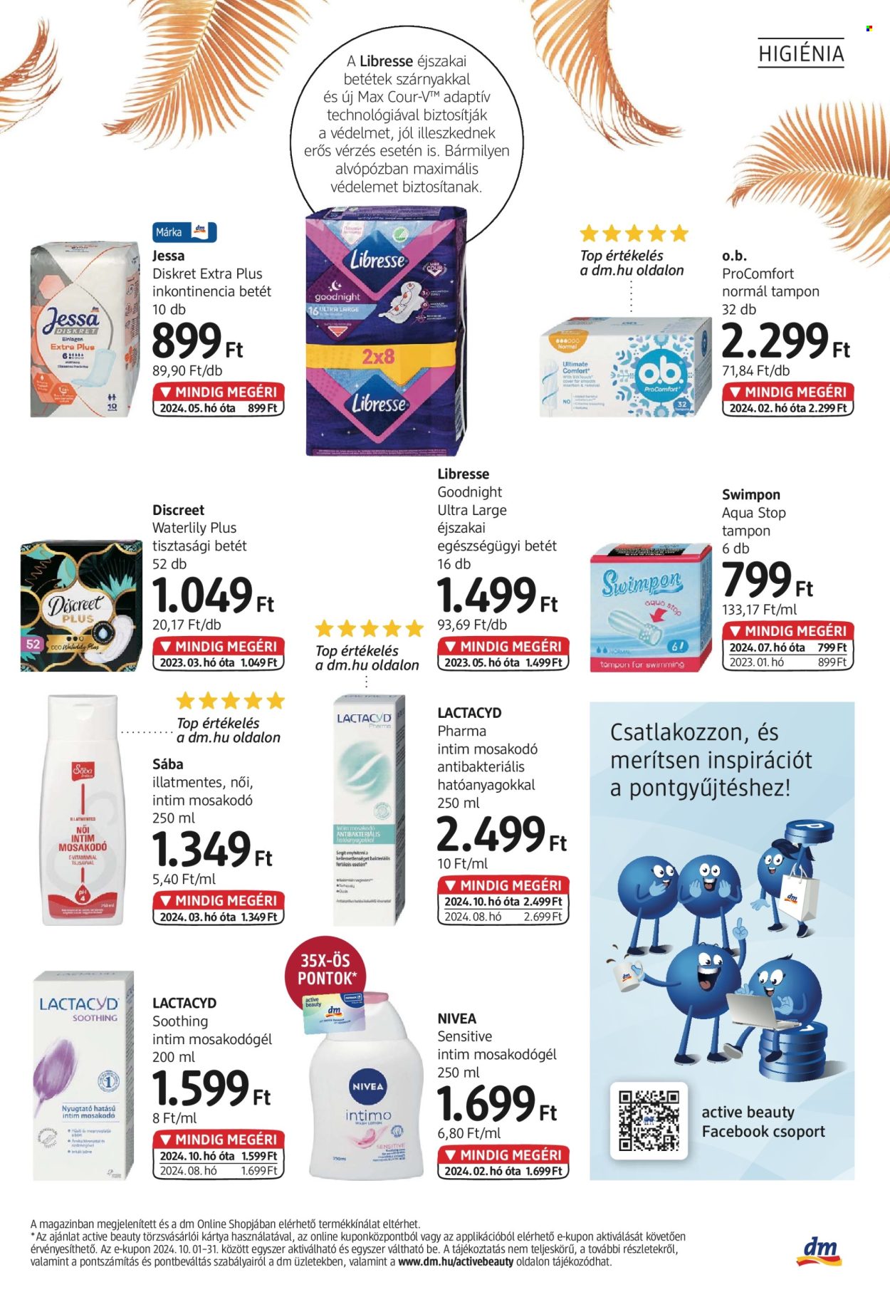 dm drogerie markt akciós újságok - 2024.10.01 - 2024.10.31. Oldal 15